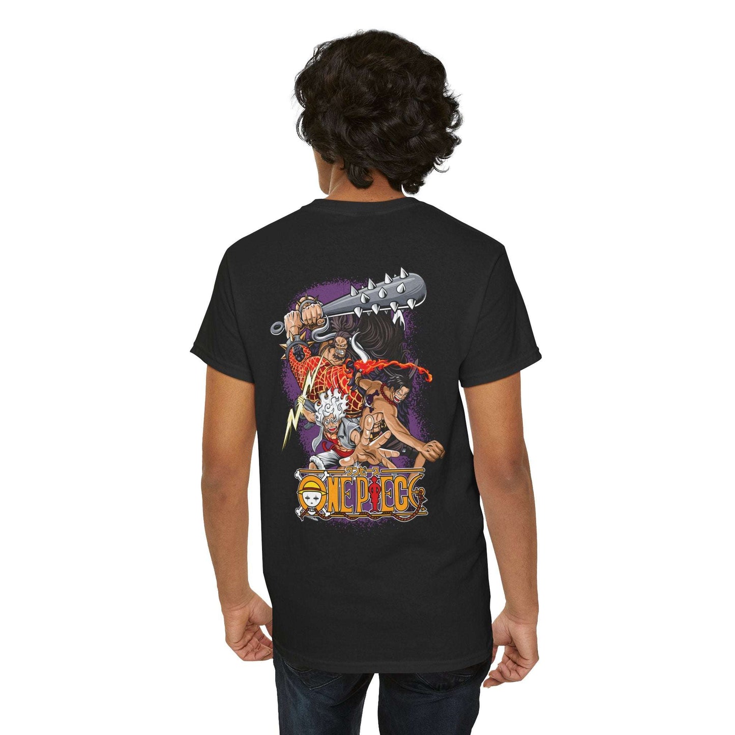 One Piece Anime Tee — Luffy & Crew Graphic T-Shirt Maklenn One Piece Anime Tee — Luffy & Crew Graphic T-Shirt T-Shirt Maklenn www.maklenn.com India 21.80
