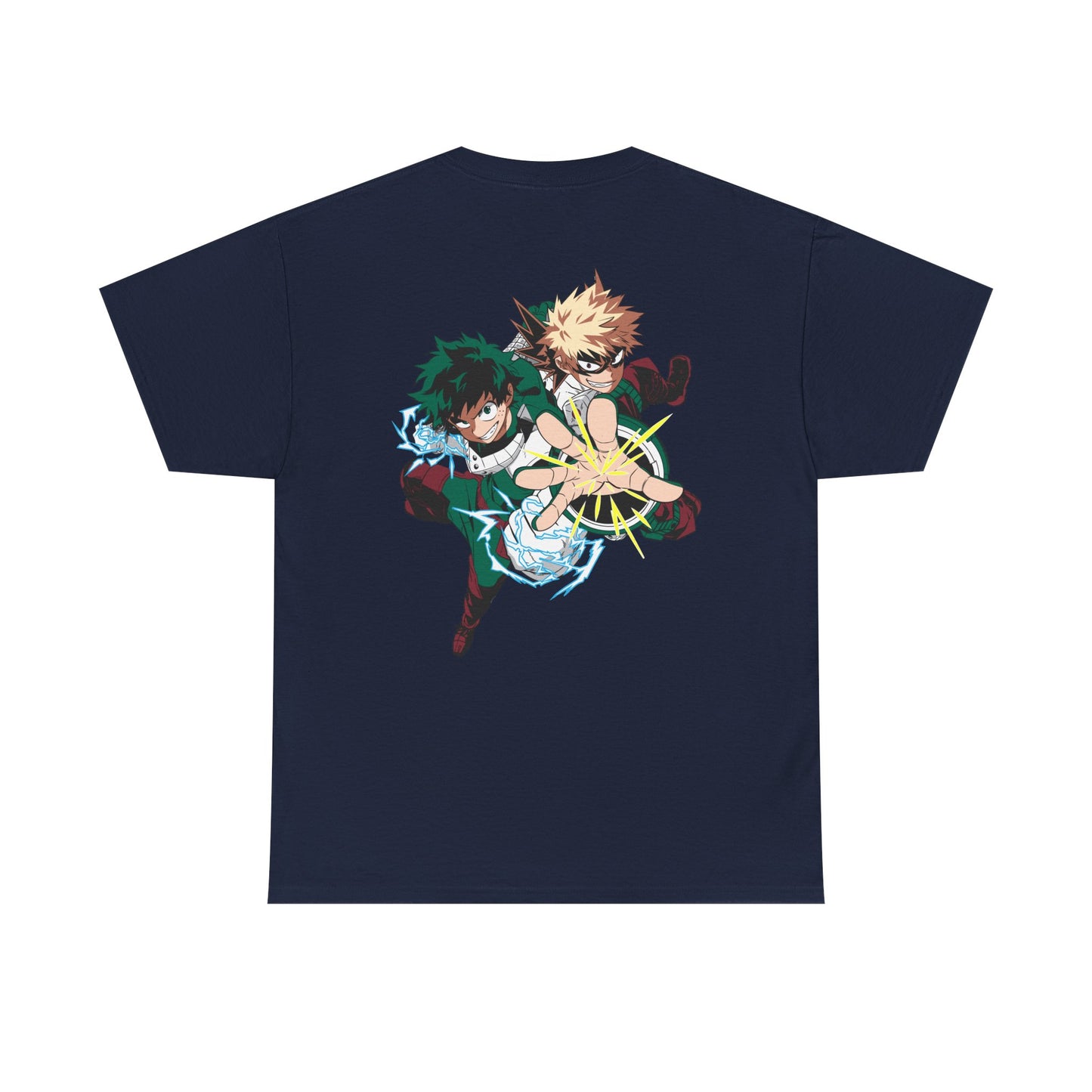 My Hero Academia Duo Tee — Deku & Bakugo Anime T-Shirt