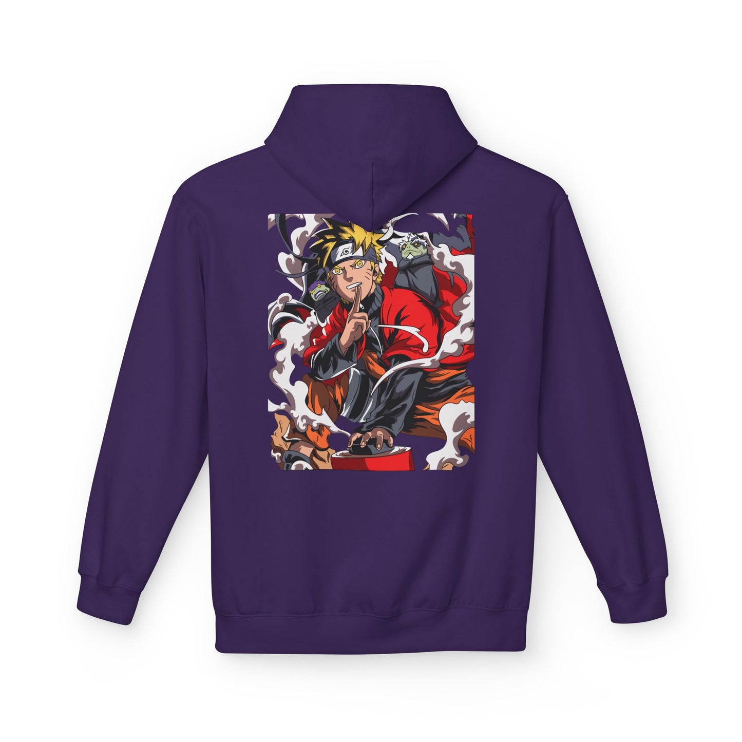 Naruto Shippuden Hoodie — Sage Mode Naruto Graphic Pullover