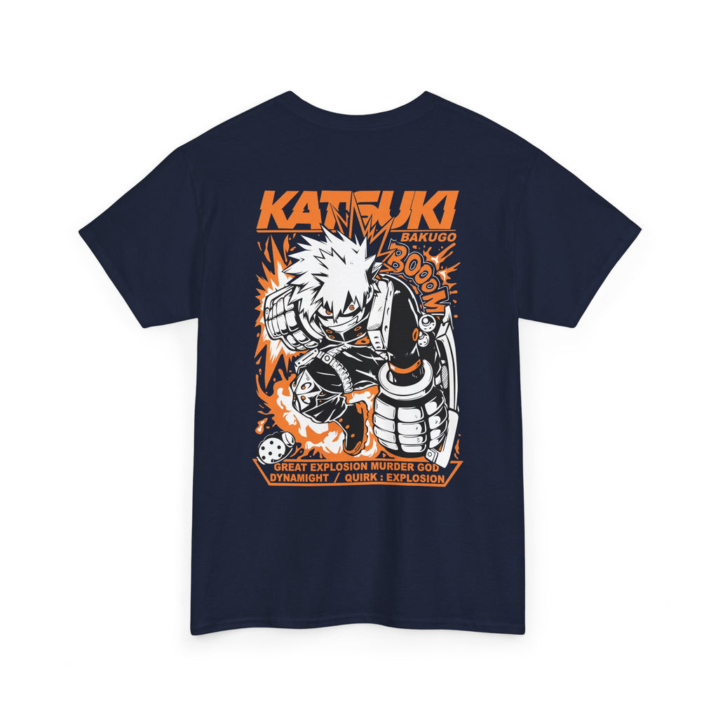 Katsuki Bakugo "Explosion Boy" | My Hero Academia Graphic Tee