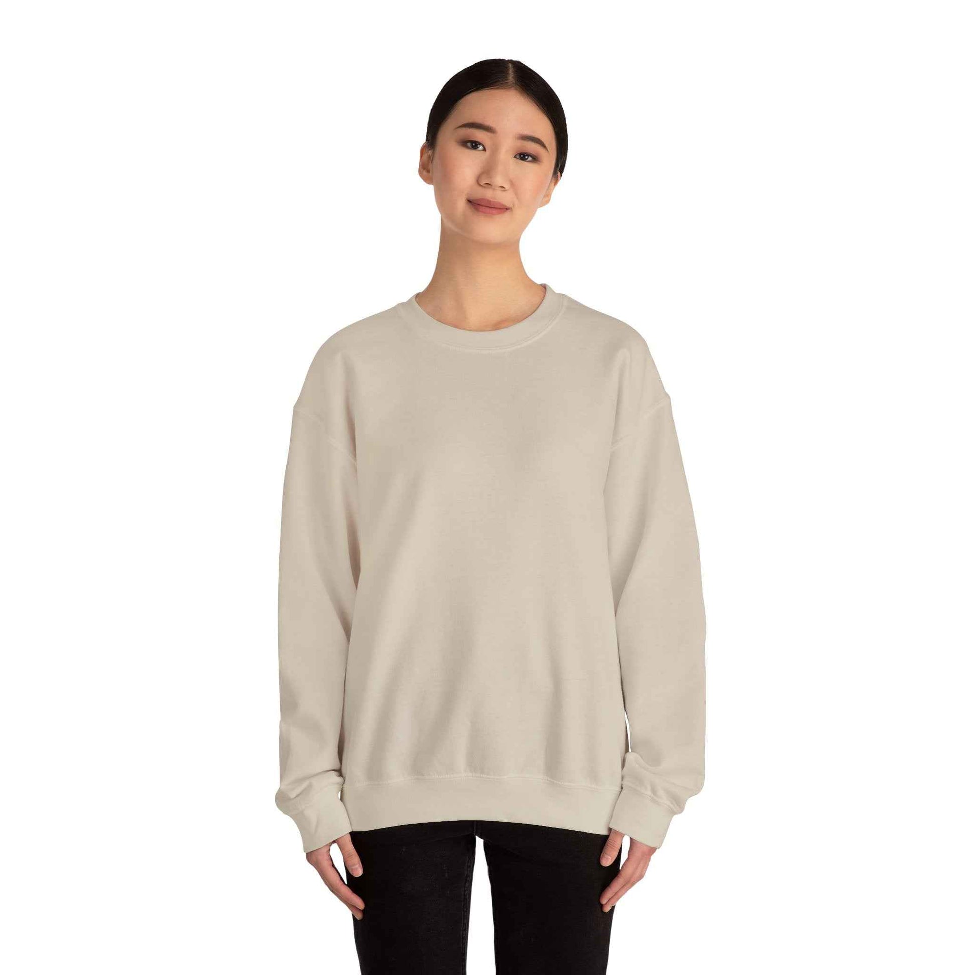 Be Real Unisex Crewneck Sweatshirt, Cozy Streetwear, Gift for Friends, Casual Fashion, Everyday Wear, Perfect for Layering
