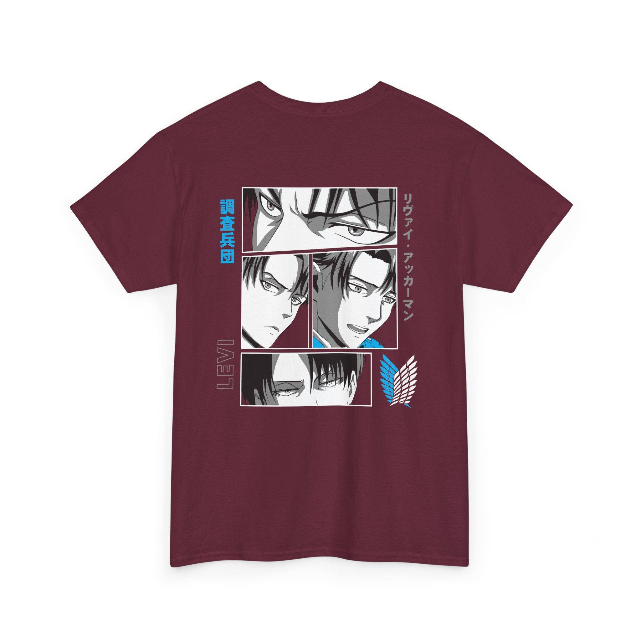 Captain Levi Ackerman Attack on Titan AOT Anime Streetwear – View 23 | Maklenn