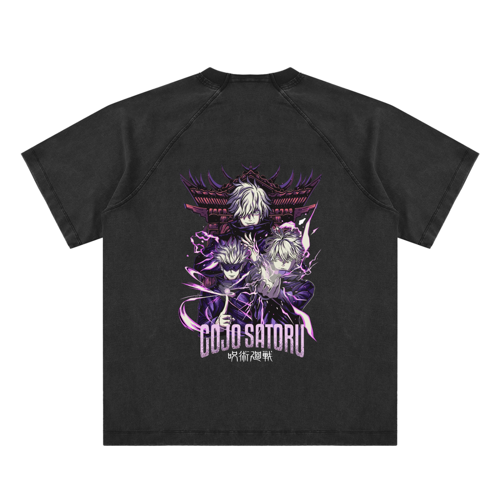 gojo saturo | JJK | cotton tees ODMPOD