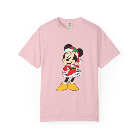 Minnie Mouse Christmas T-Shirt — Festive Holiday Cartoon Tee Printify