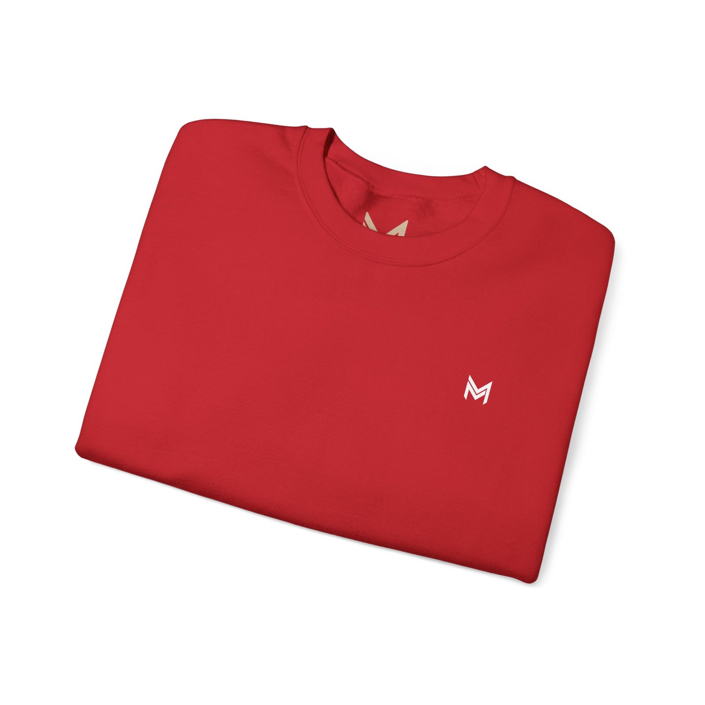 Crewneck Sweatshirt — "You Vs You. Remember That." Motivational Backprint