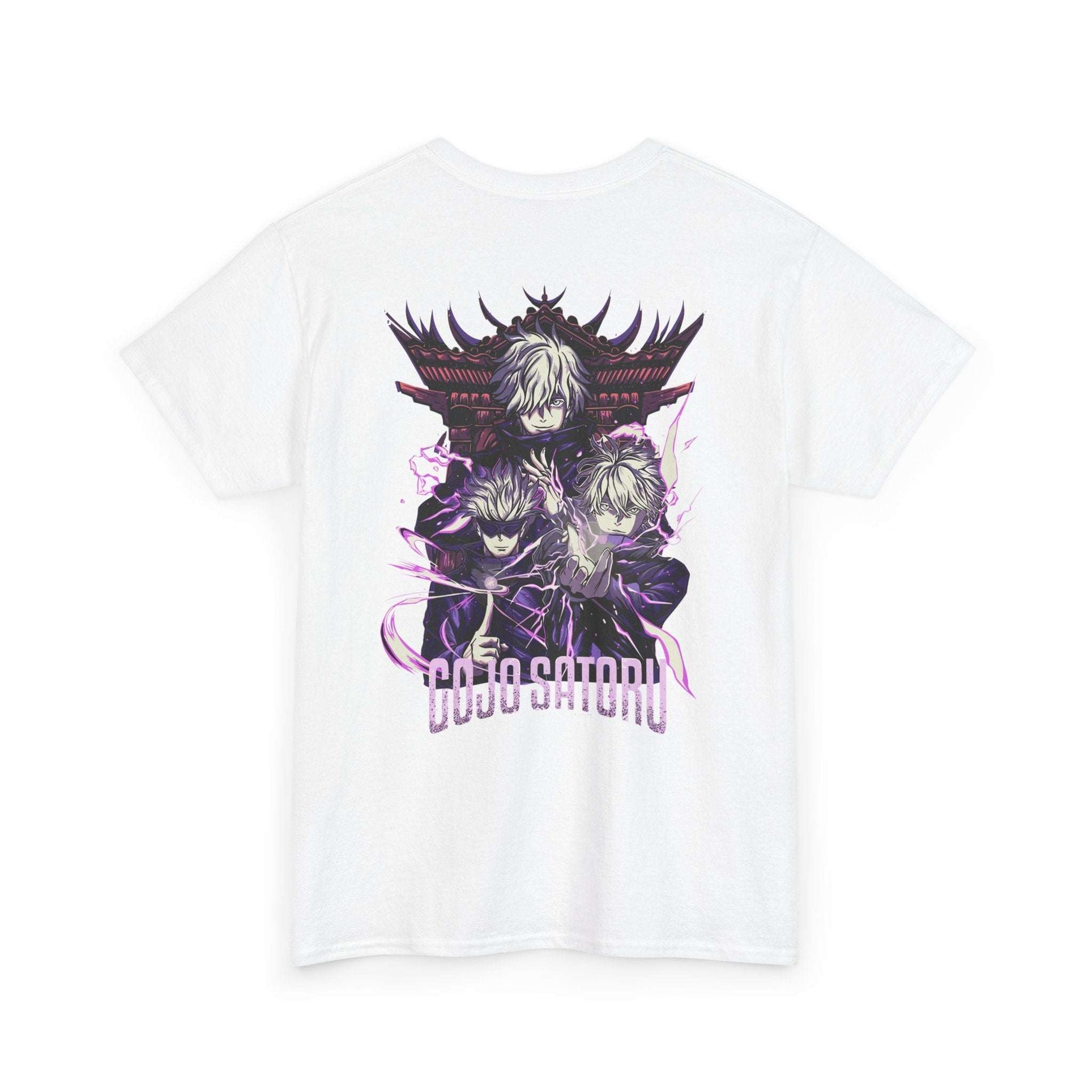 Jujutsu Kaisen Gojo Satoru Anime T-Shirt Maklenn Jujutsu Kaisen Gojo Satoru Anime T-Shirt T-Shirt Maklenn www.maklenn.com India 21.80