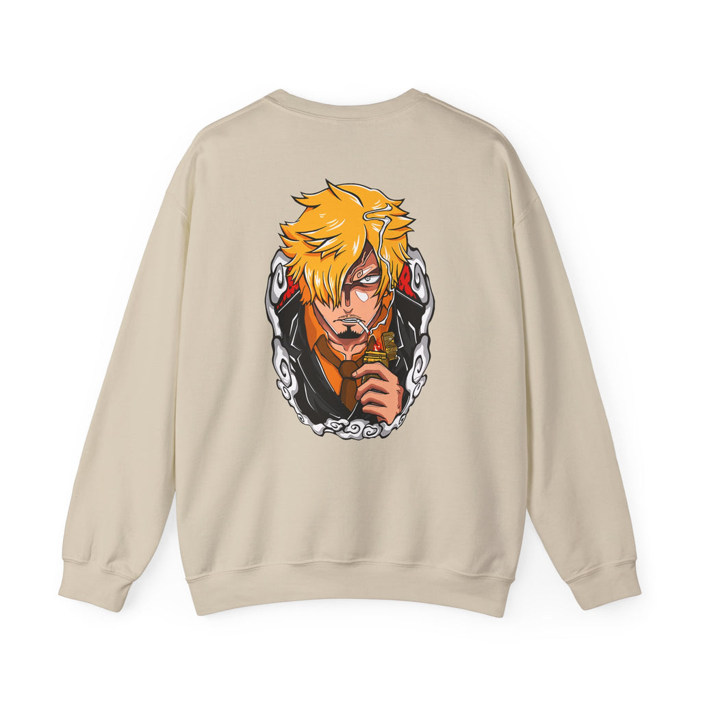 Vinsmoke Sanji "Black Leg" | One Piece Sweatshirt