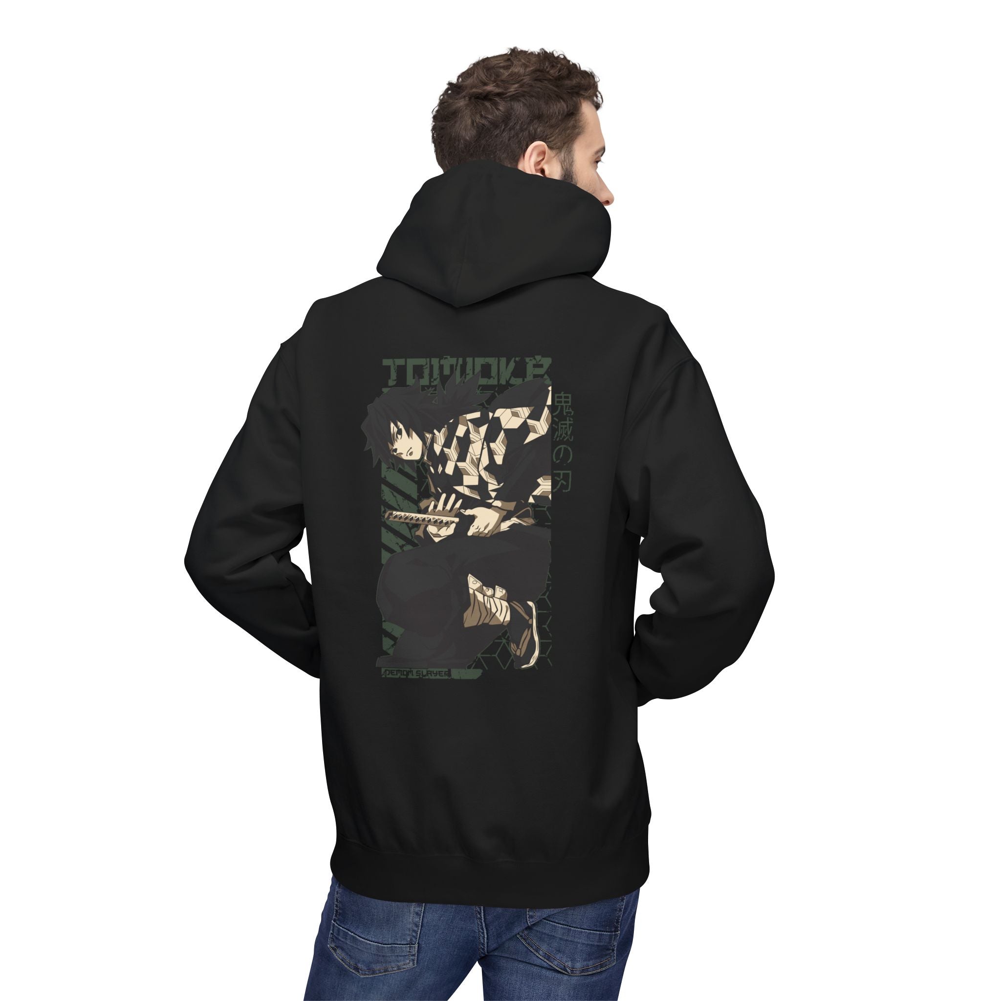 Giyu Tomioka "Water Hashira" | Demon Slayer Hoodie