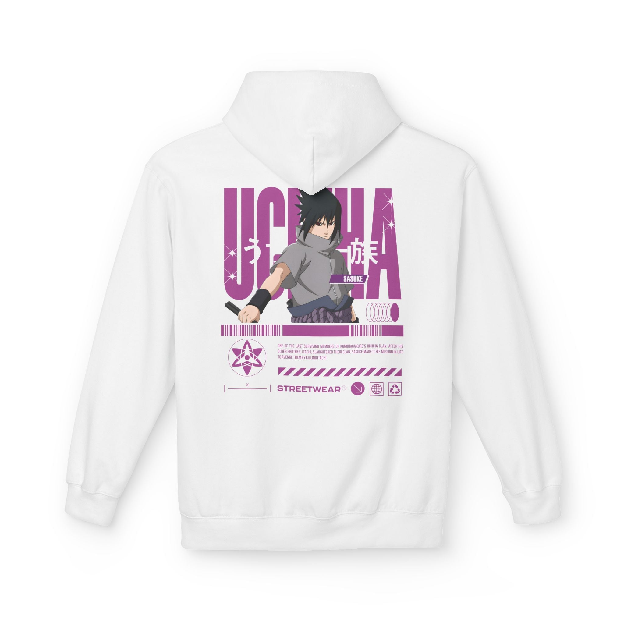 Sasuke Uchiha "Avenger" | Naruto Hoodie