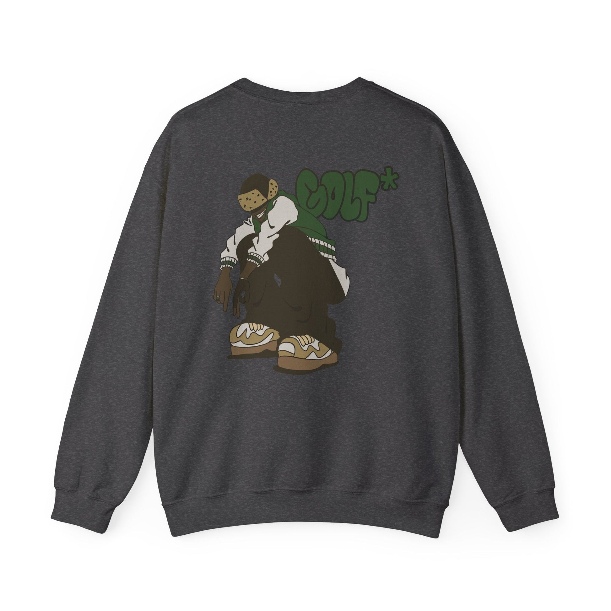 Chill Vibe Unisex Sweatshirt, Comfortable Everyday Wear, Graphic Crewneck for Casual Outfits, Perfect Gift for Friends, Streetwear [...] - Maklenn