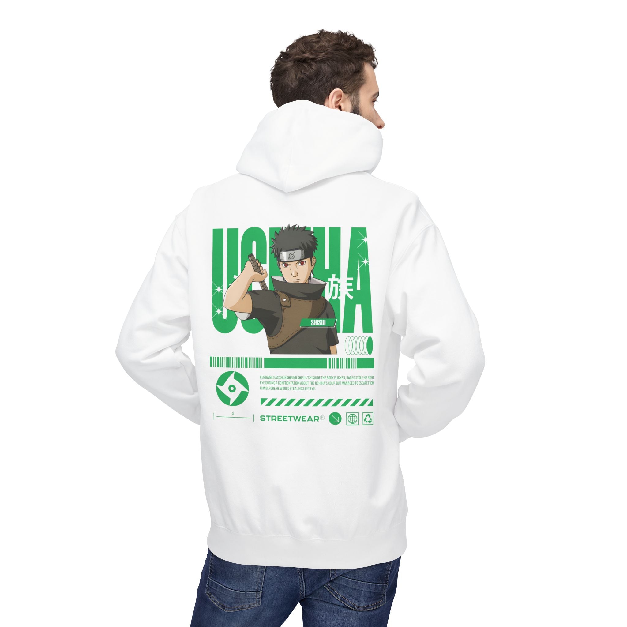 Shisui Uchiha "Body Flicker" | Naruto Hoodie