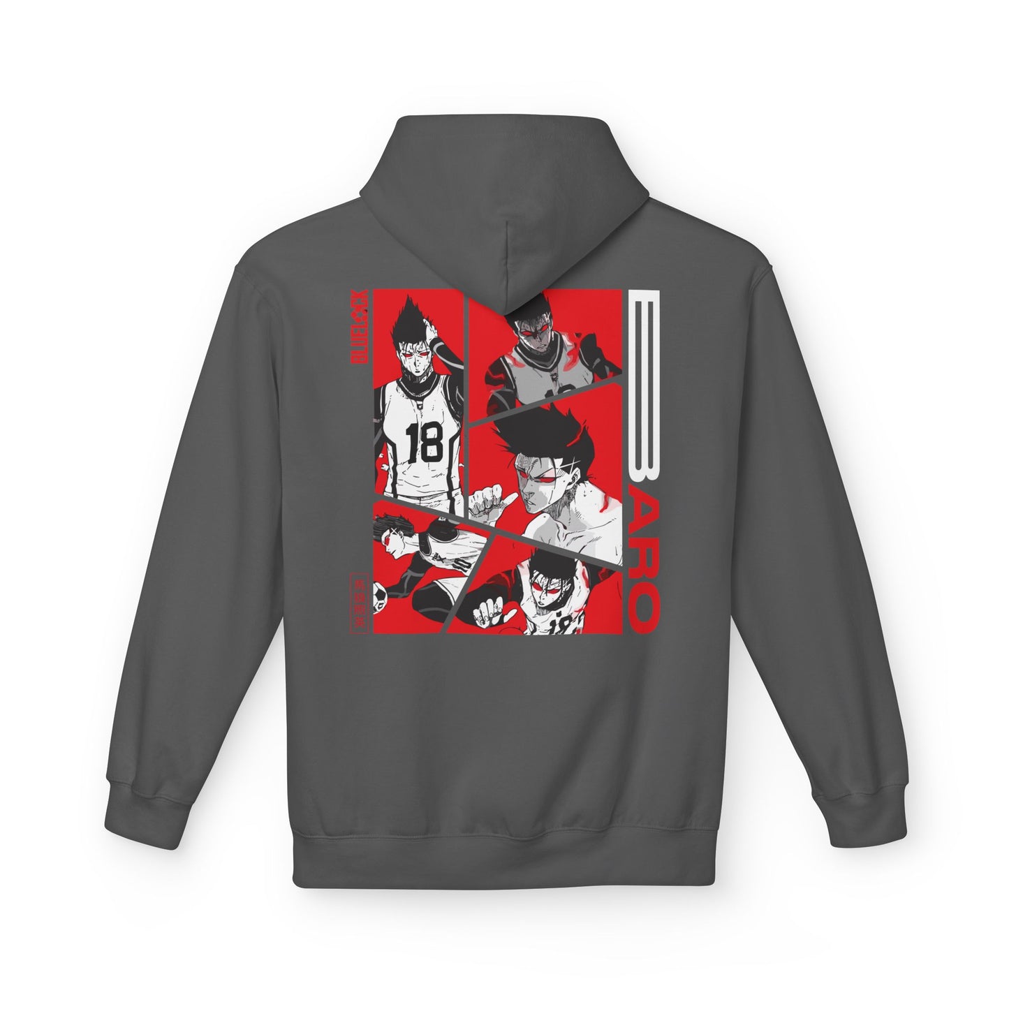 Baro "King" Blue Lock Hoodie | Maklenn