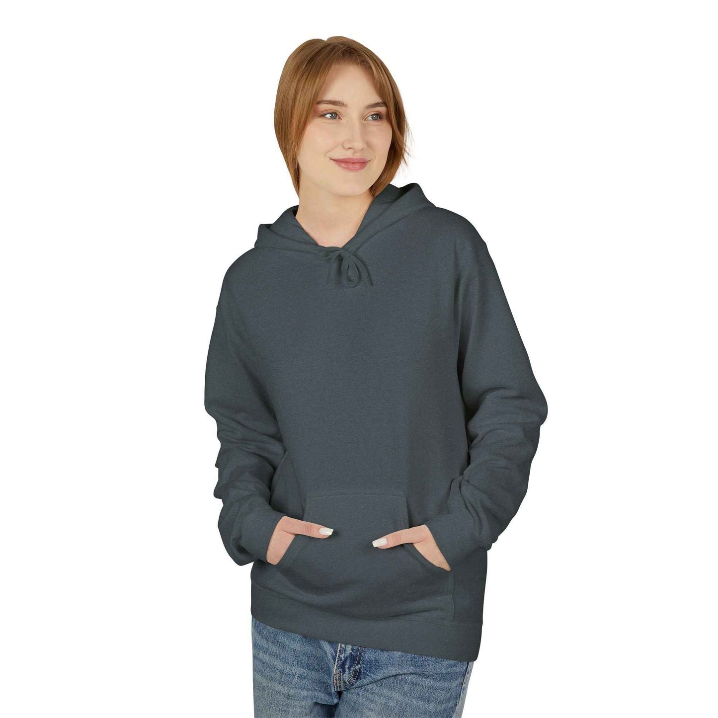 Artistic Fleece Hoodie with Unique Graphic Print for Comfort, Casual Wear, Gift for Art Lovers, Unisex Hip Hop Style