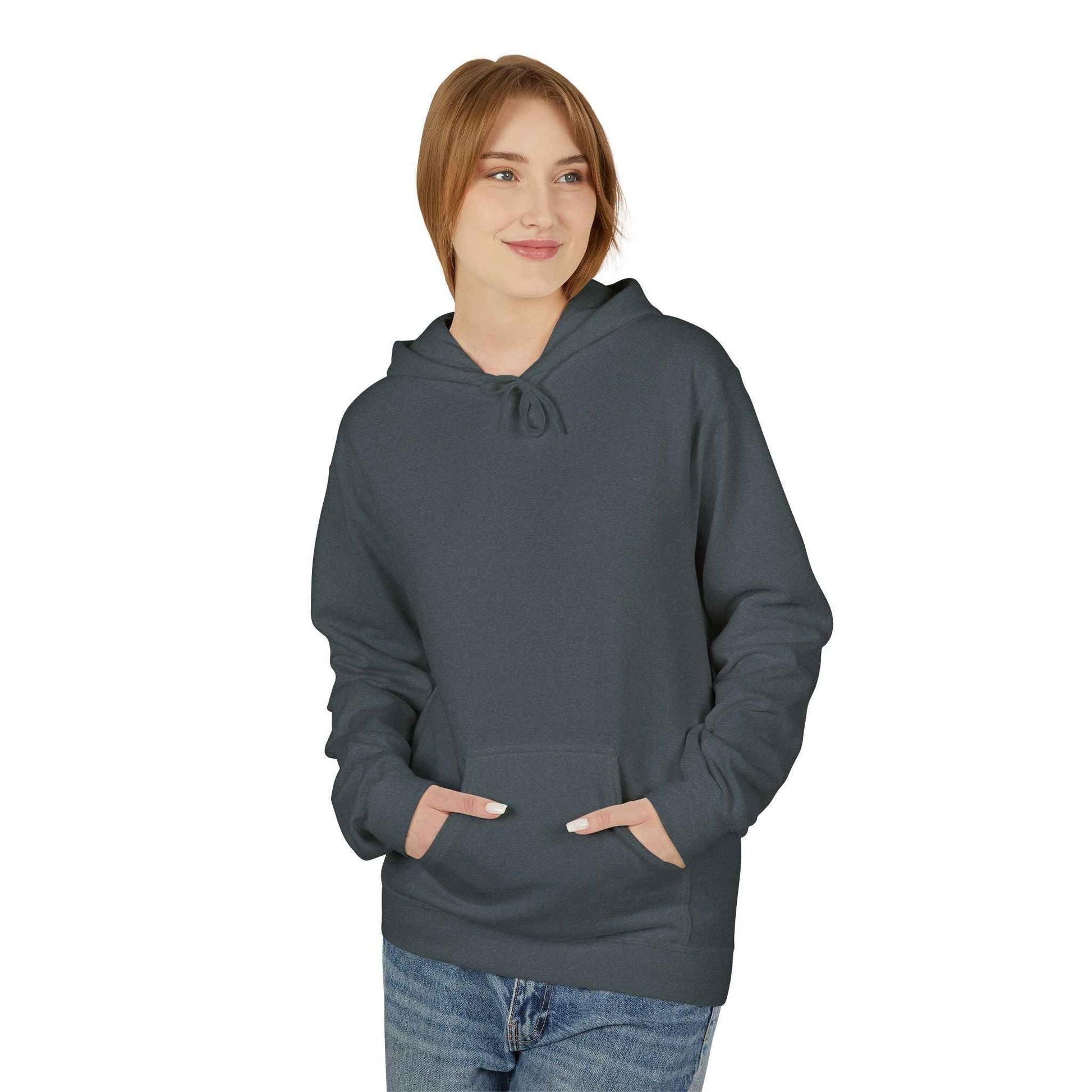 Artistic Fleece Hoodie with Unique Graphic Print for Comfort, Casual Wear, Gift for Art Lovers, Unisex Hip Hop Style
