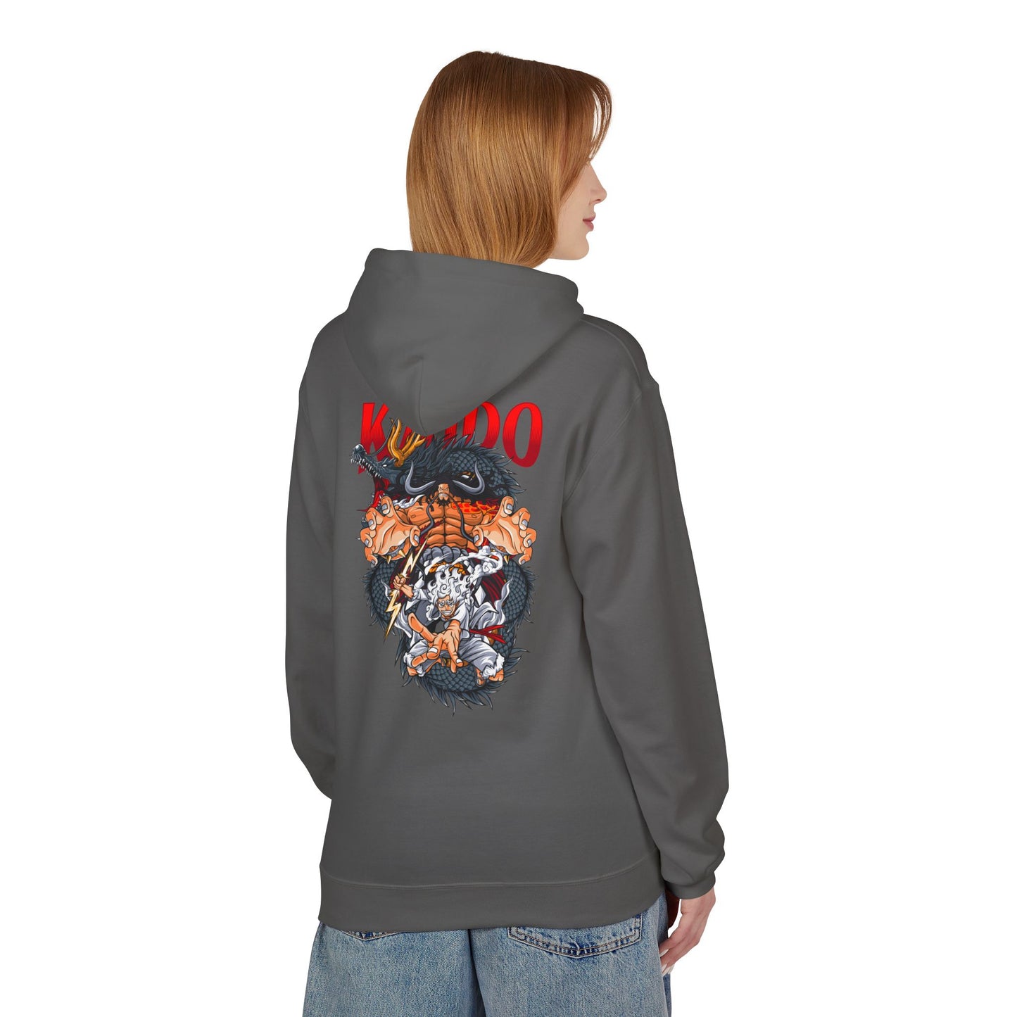 Hoodie — Kondo Tiger Anime Graphic Pullover