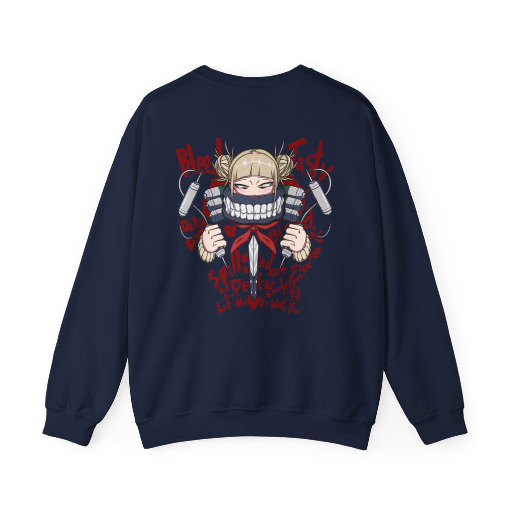 Himiko Toga "Bloody Transform" | My Hero Academia Sweatshirt