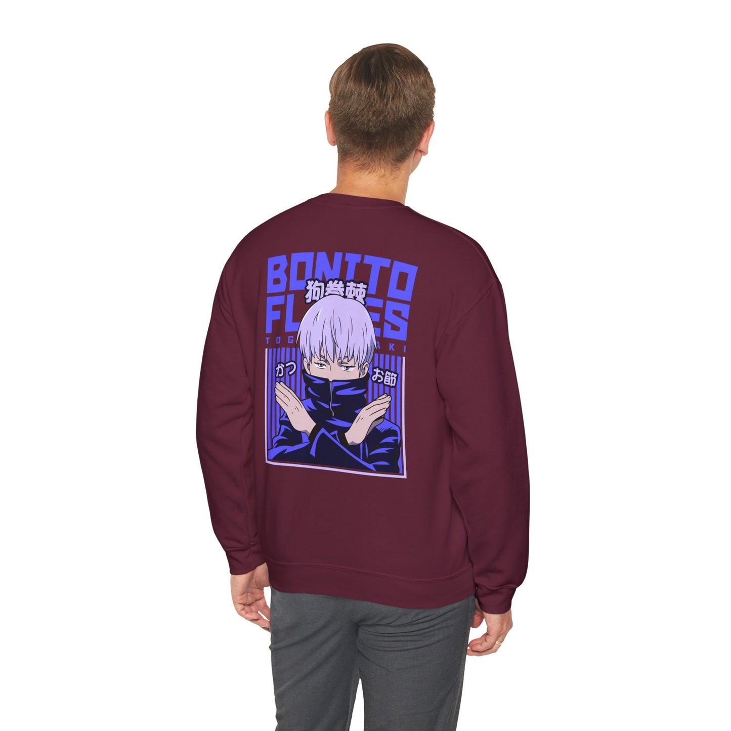 Toge Inumaki "Bonito Flakes" Heavyweight Crewneck