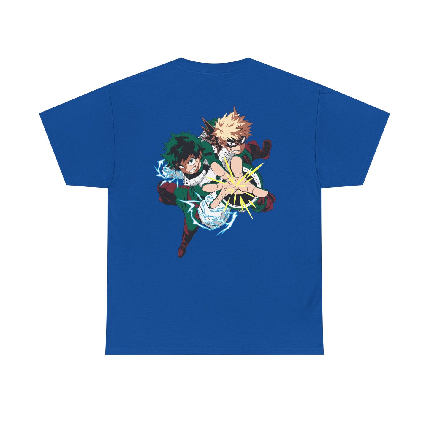 My Hero Academia Duo Tee — Deku & Bakugo Anime T-Shirt