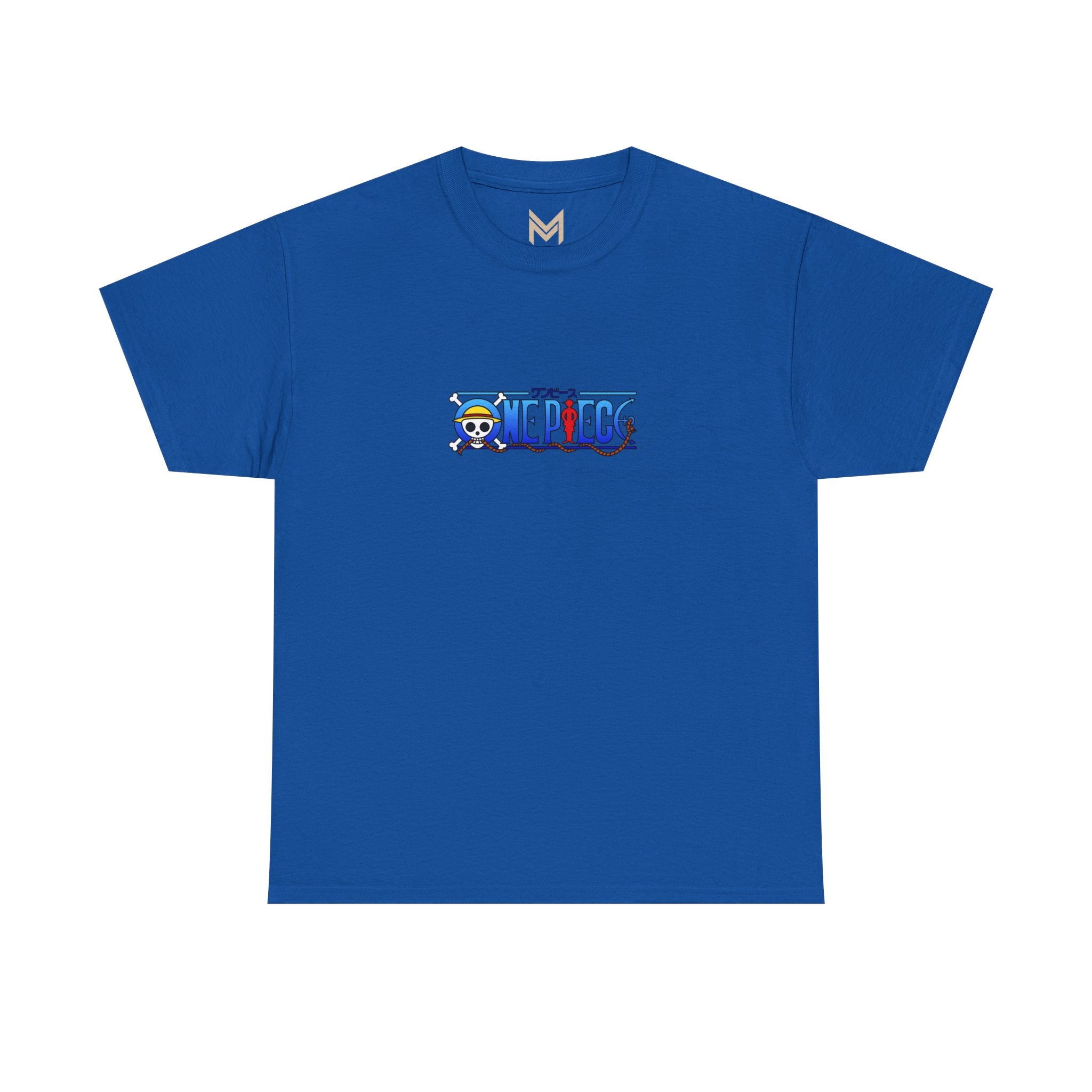 Anime One Piece Heavyweight Tee "Otaku Style" | One Piece Anim...