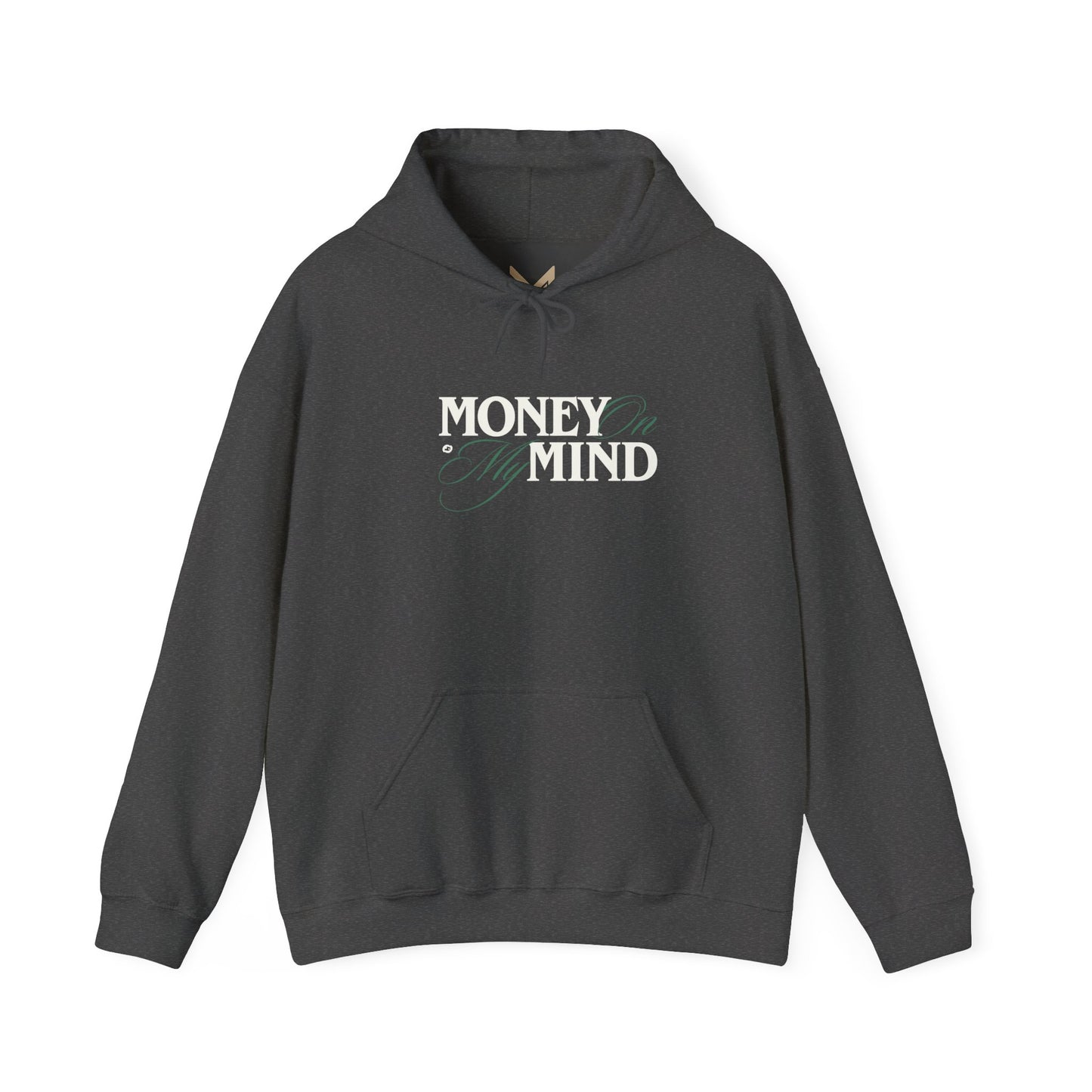 Stylish Unisex Hooded Sweatshirt – Perfect for Everyday, Gifts, Casual Outings, Money-Minded Motivation, Trendy Streetwear Printify