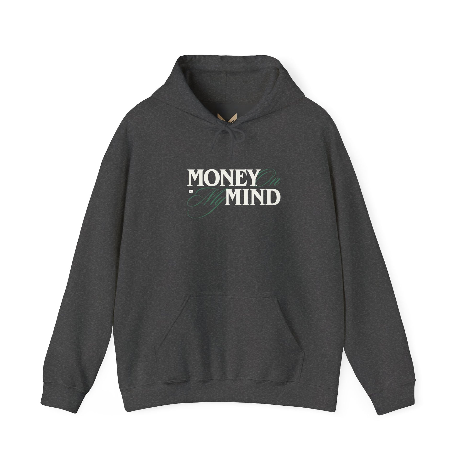 Stylish Unisex Hooded Sweatshirt – Perfect for Everyday, Gifts, Casual Outings, Money-Minded Motivation, Trendy Streetwear Printify