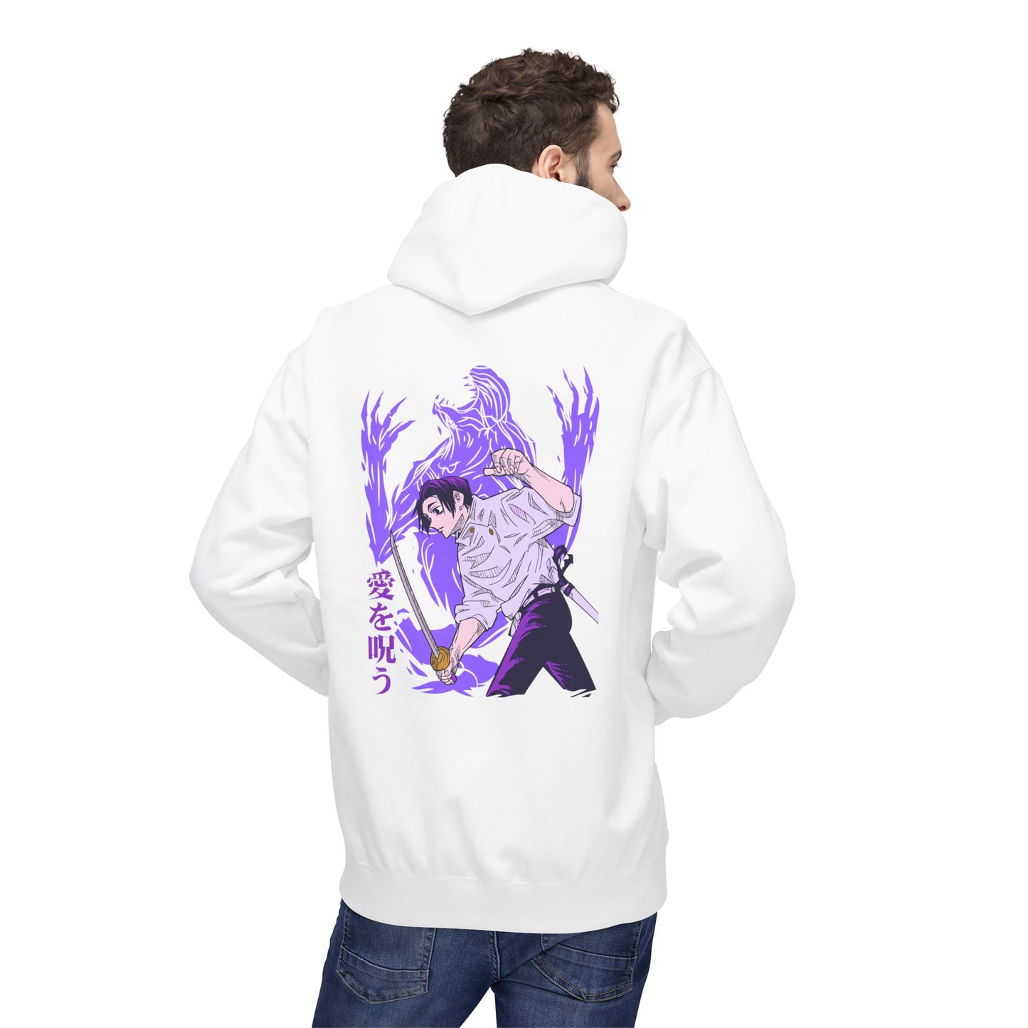 Yuta Okkotsu "Curse Love" Heavyweight Hoodie