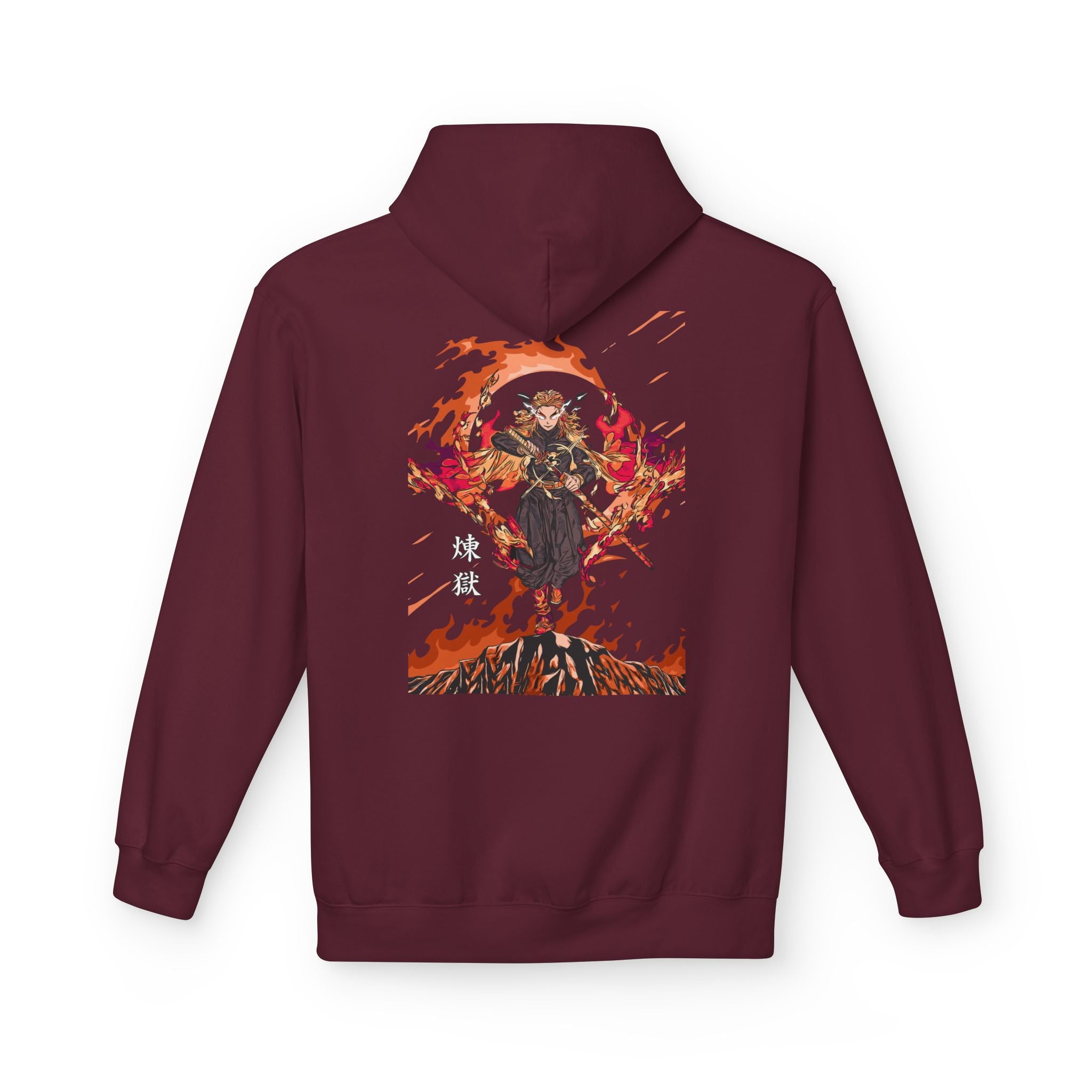 Kyojuro Rengoku "Flame Hashira" | Demon Slayer Hoodie