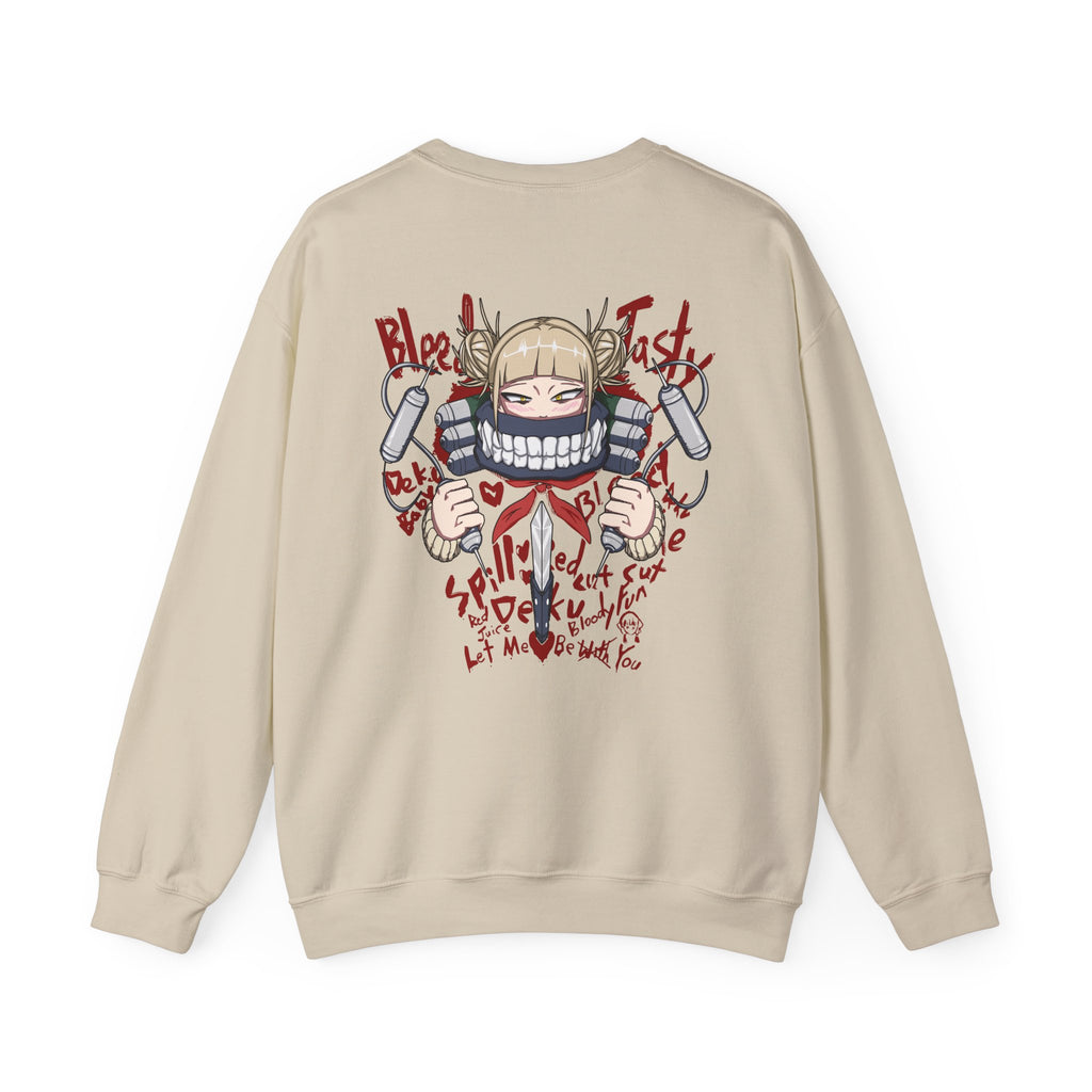 Himiko Toga "Bloody Transform" | My Hero Academia Sweatshirt