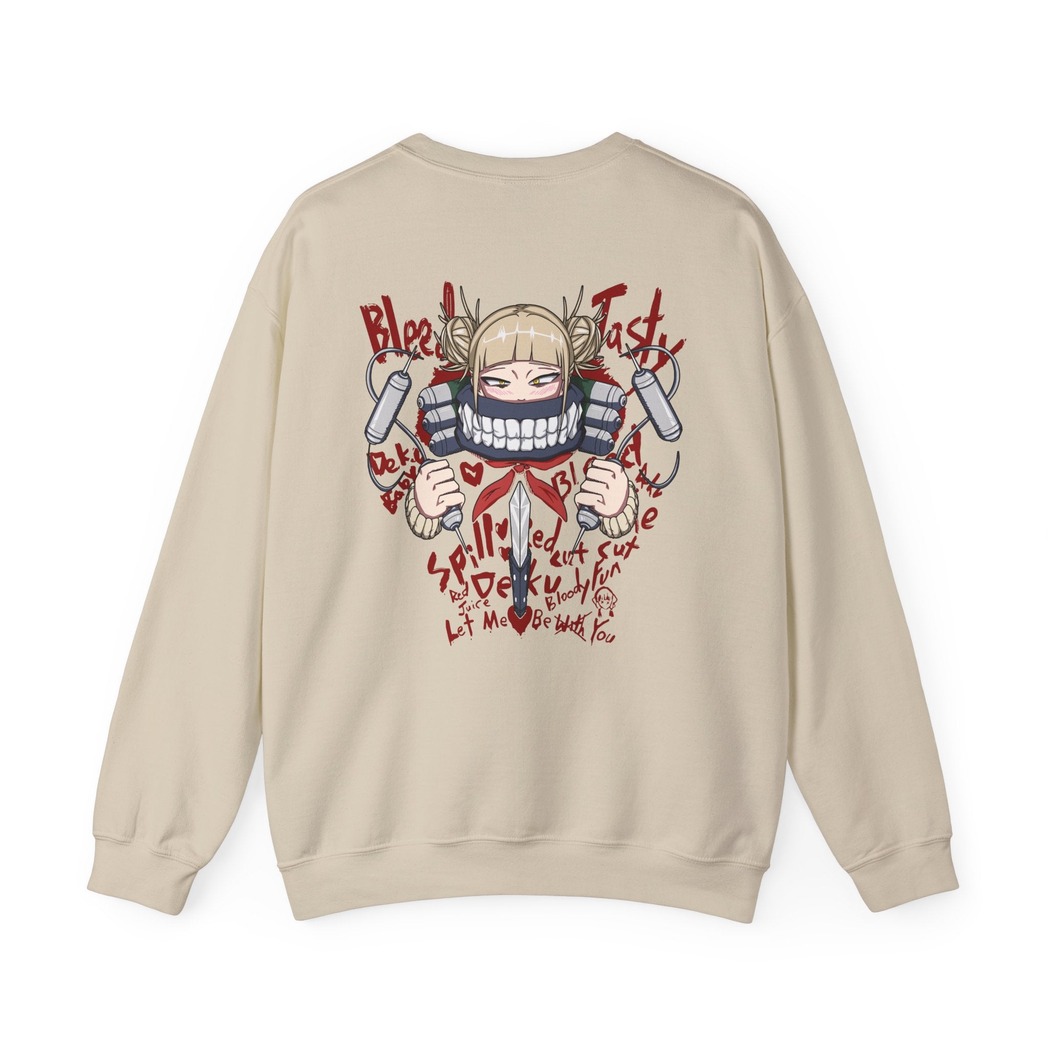 Himiko Toga "Bloody Transform" | My Hero Academia Sweatshirt