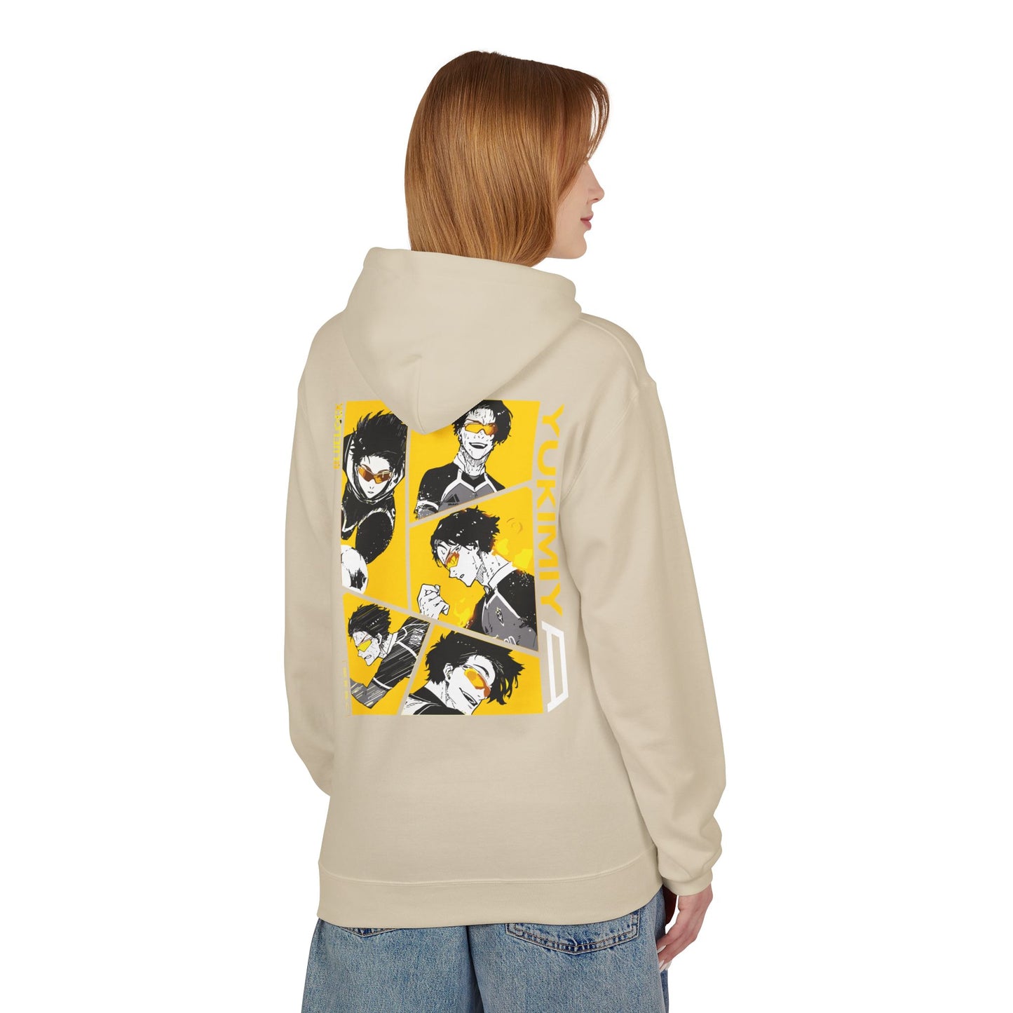 Yukimiya "Solo King" Blue Lock Hoodie | Maklenn
