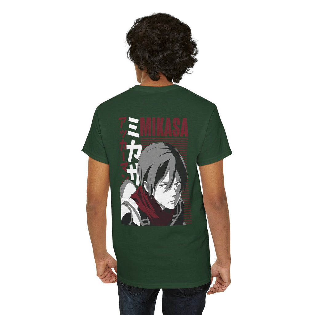 Mikasa Ackerman Attack on Titan AOT Anime Streetwear – View 26 | Maklenn