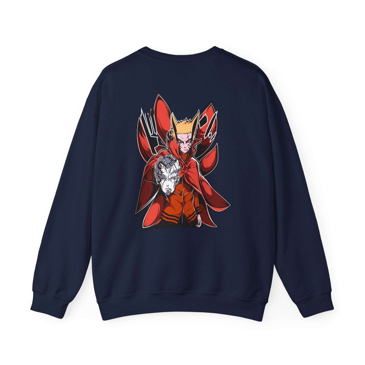 Anime Red Demon Crewneck Sweatshirt — Naruto-Inspired Kurama & Shadow Art Maklenn Anime Red Demon Crewneck Sweatshirt — Naruto-Inspired Kurama & Shadow Art Sweatshirt Maklenn www.maklenn.com India 33.23