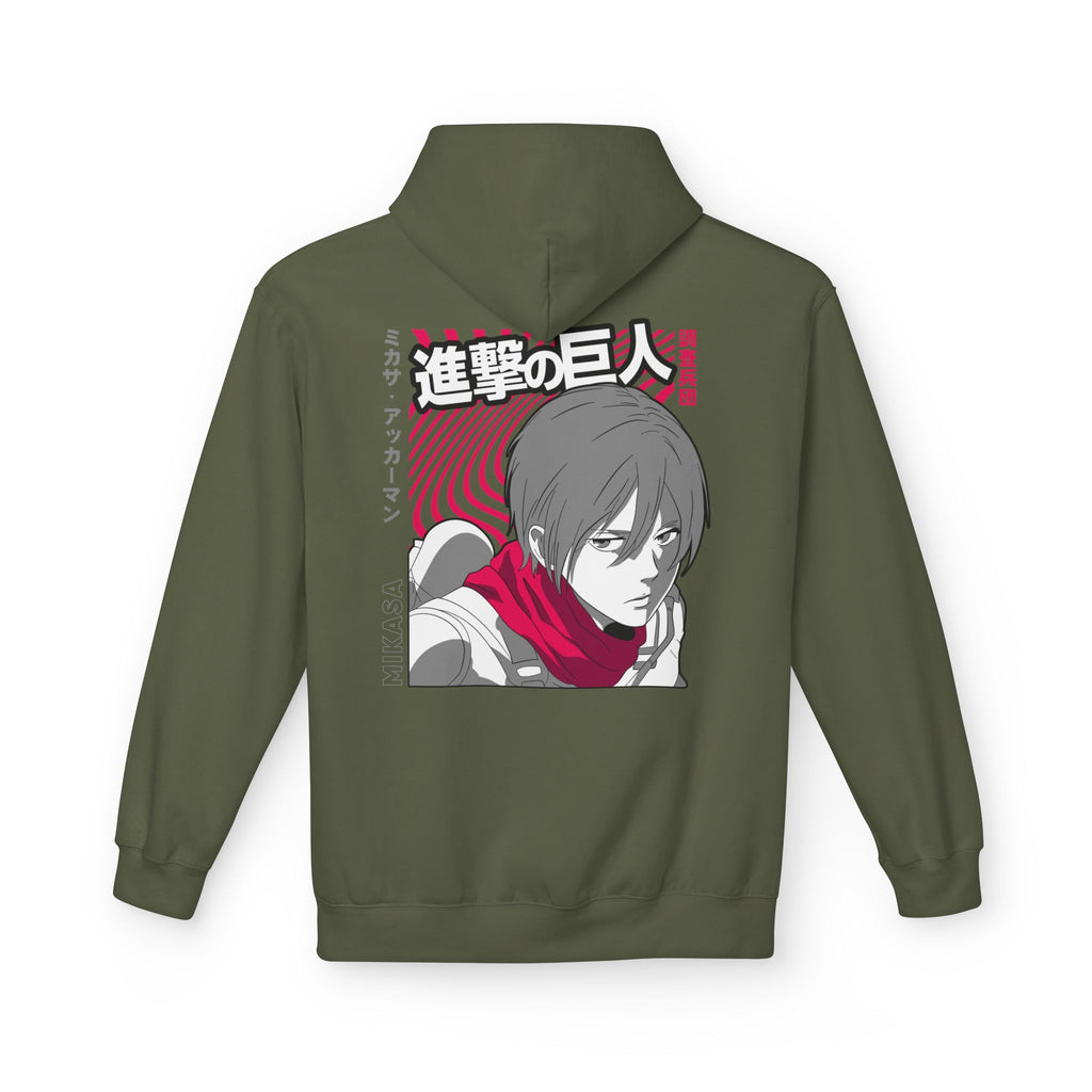 Mikasa Ackerman "Quiet Resolve" | Attack on Titan Anime Graphi...