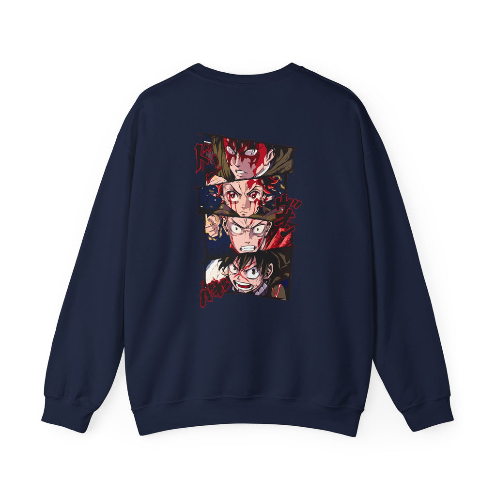 Tanjiro Kamado "Sun Breather" | Demon Slayer Sweatshirt