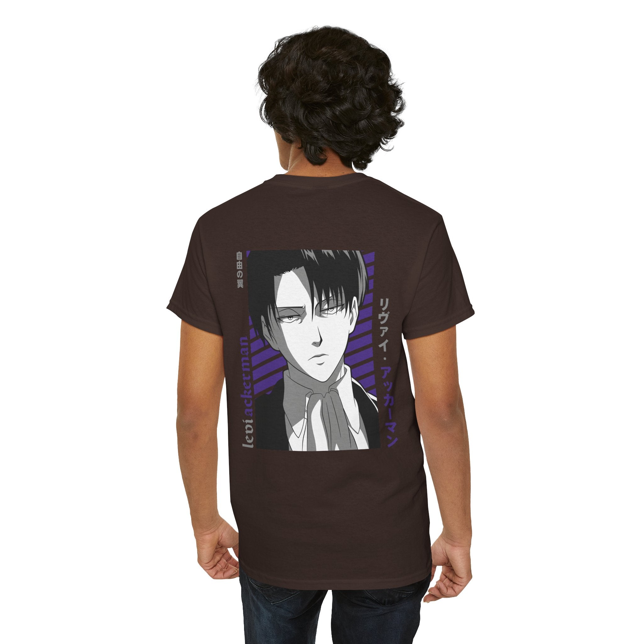 Captain Levi Ackerman Attack on Titan AOT Anime Streetwear – View 11 | Maklenn