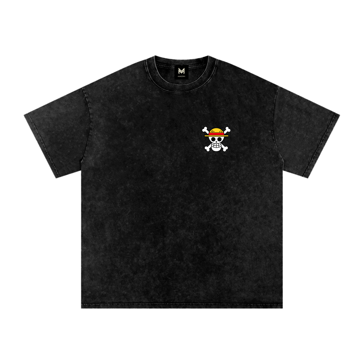 Marco | The Phoenix | One Piece | Snow Washed Oversized T-Shirt