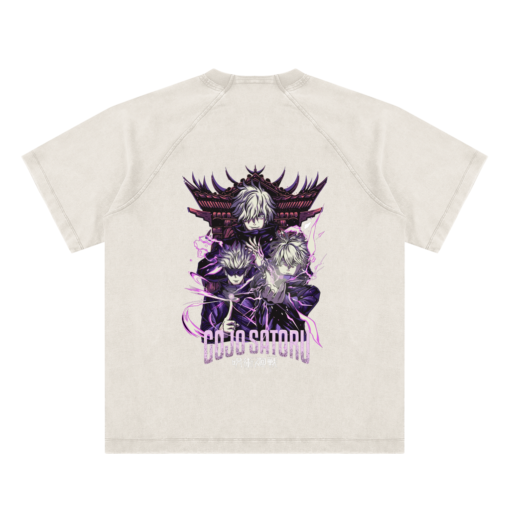 gojo saturo | JJK | cotton tees ODMPOD