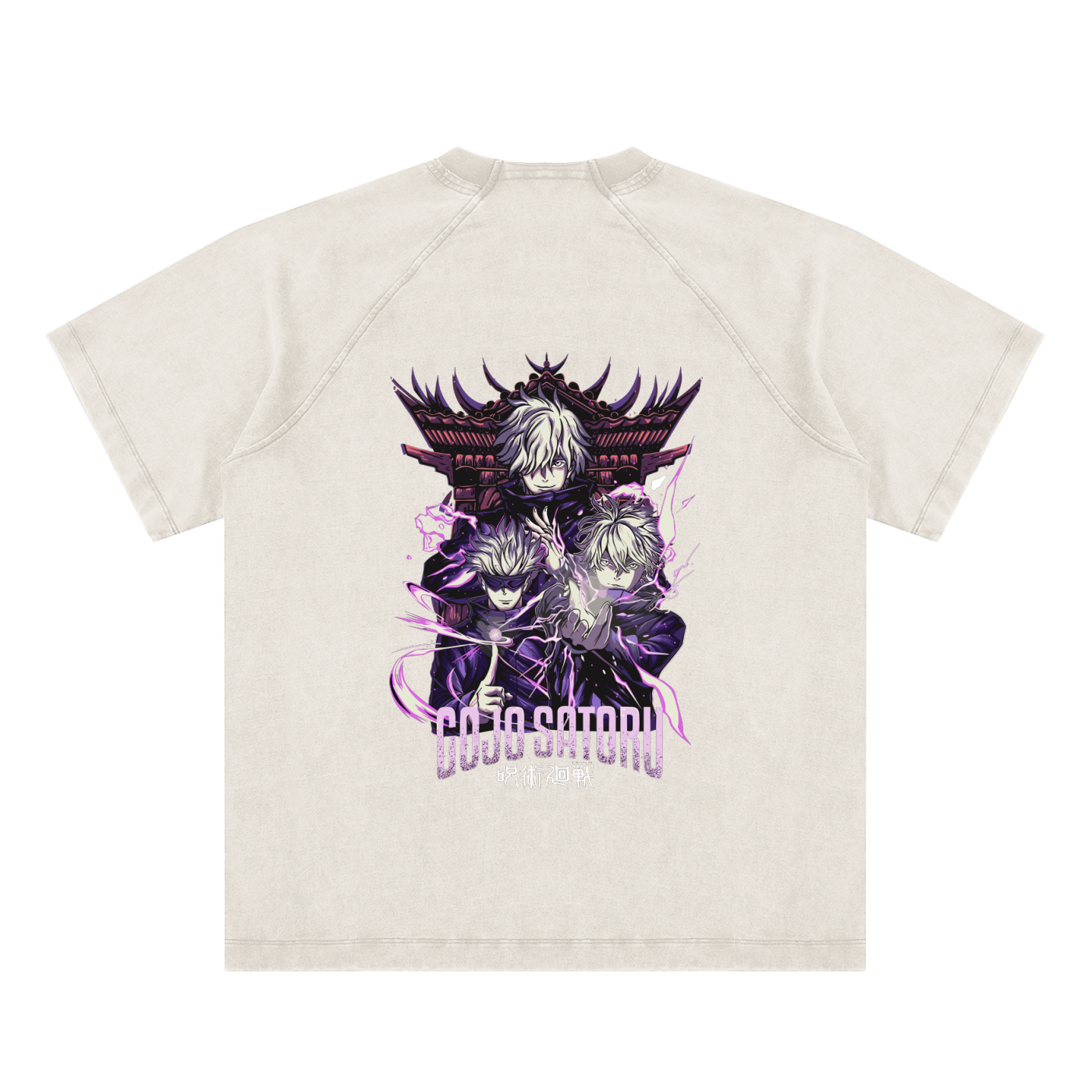 gojo saturo | JJK | cotton tees ODMPOD