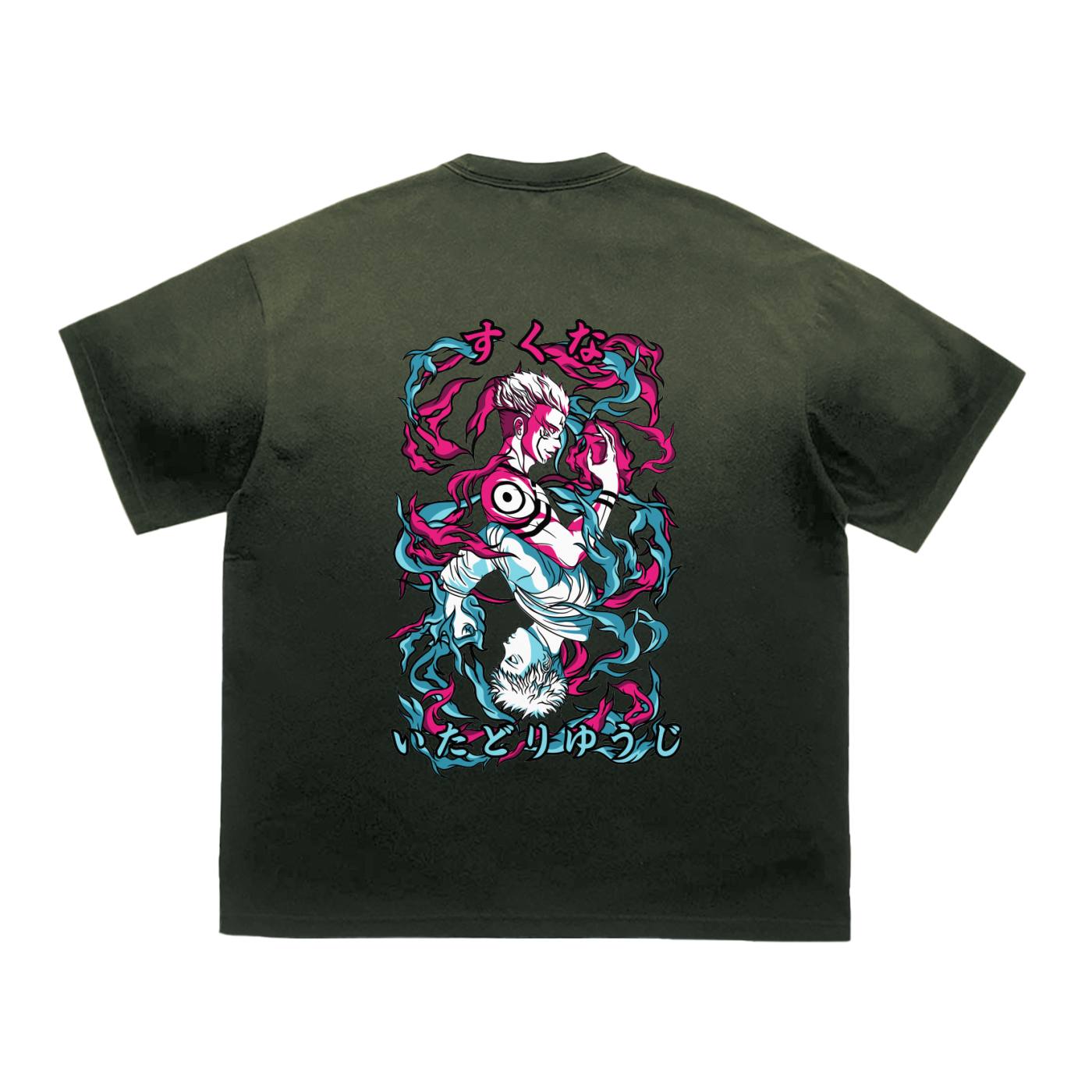 Yuji Itadori | JJK | Gradient Tees ODMPOD