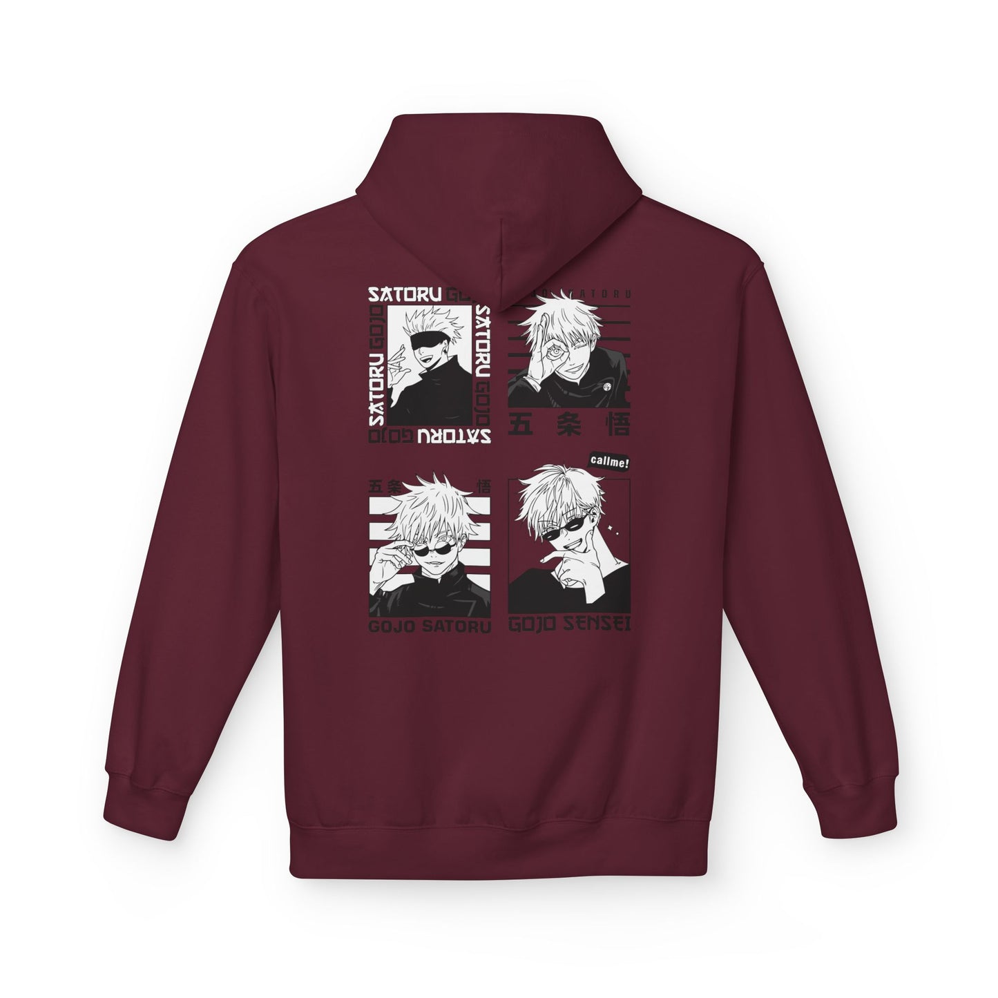 Jujutsu Kaisen Hoodie — Gojo & Characters Graphic Anime Pullover