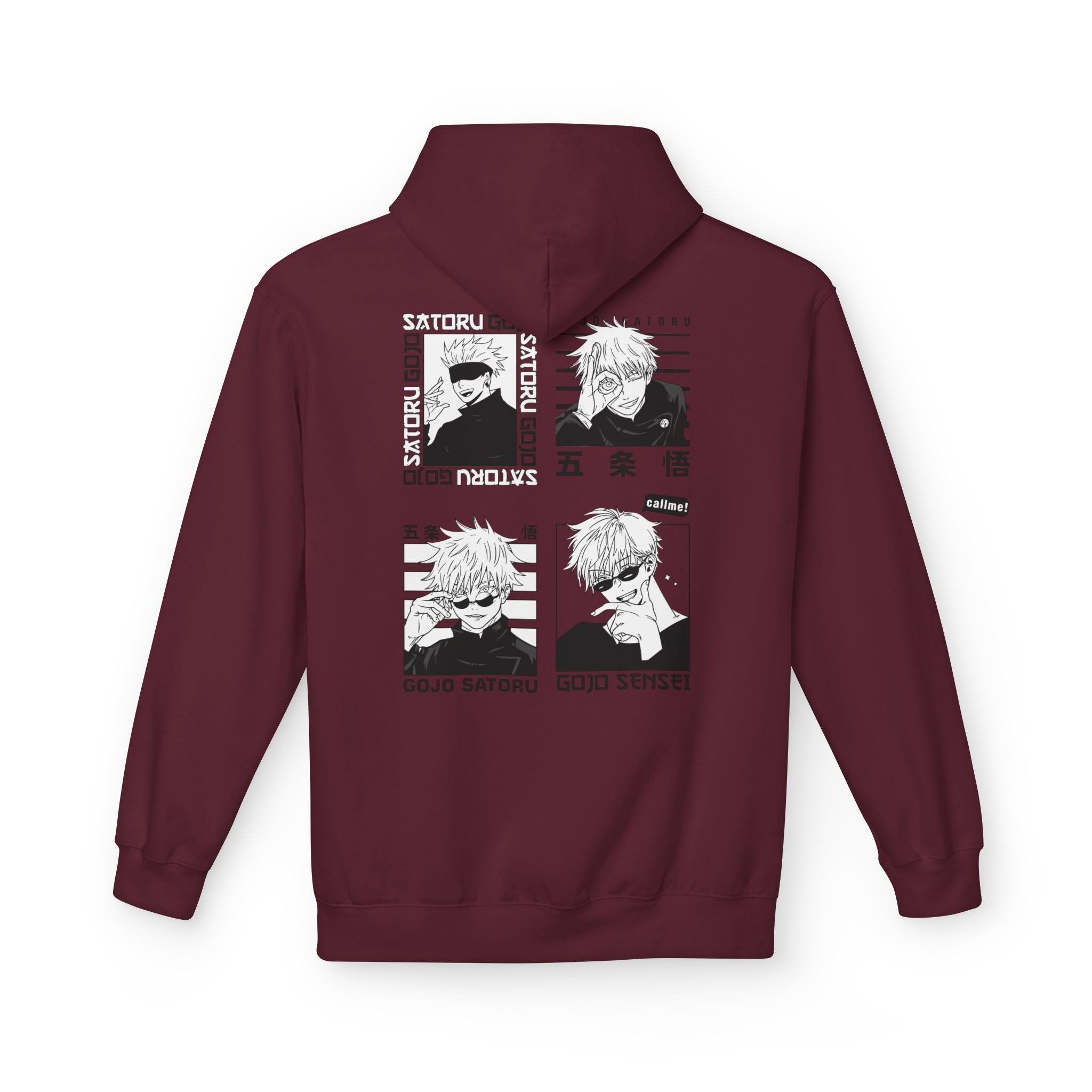 Satoru Gojo "The Honored One" | Jujutsu Kaisen Hoodie