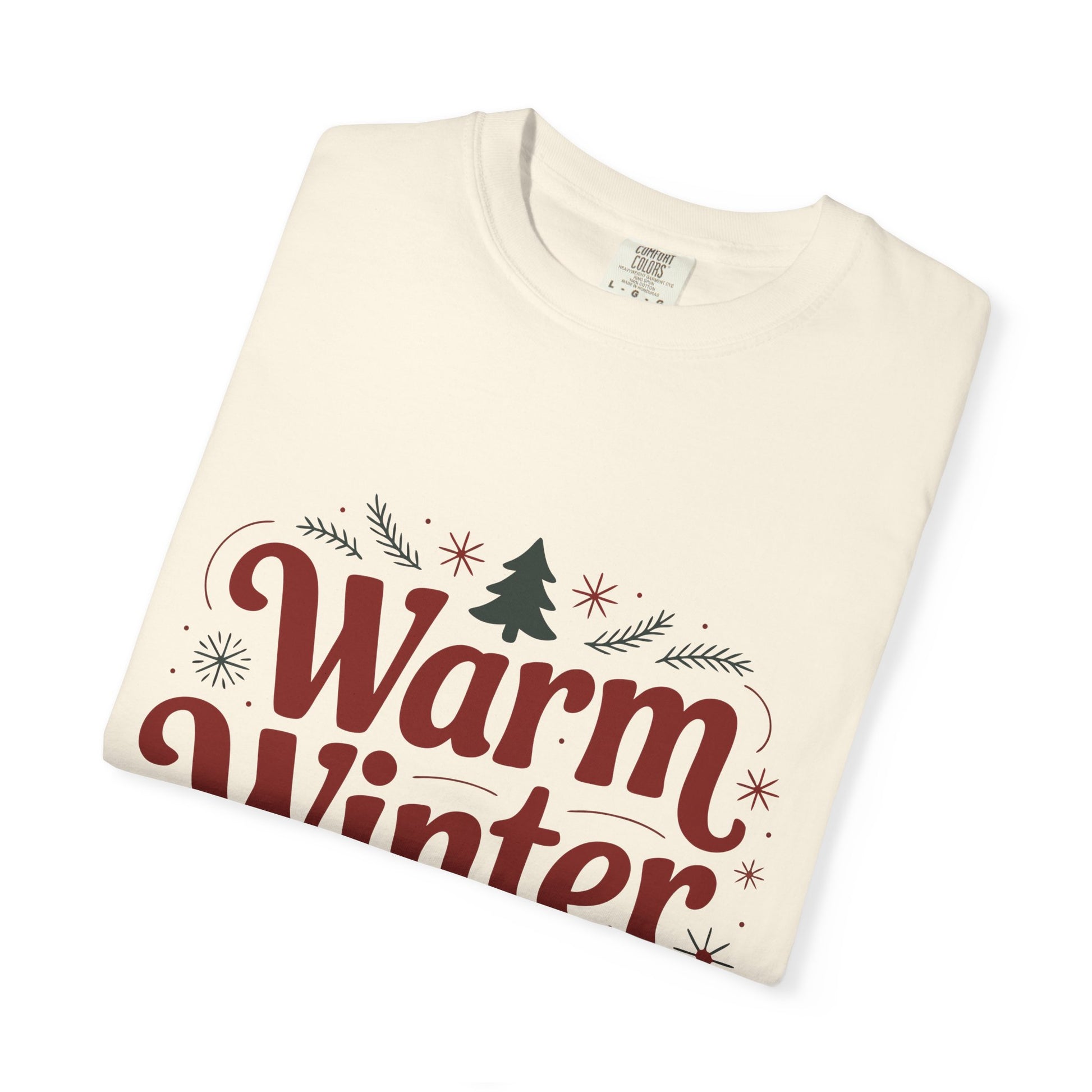 Warm Winter Wishes T-Shirt Printify