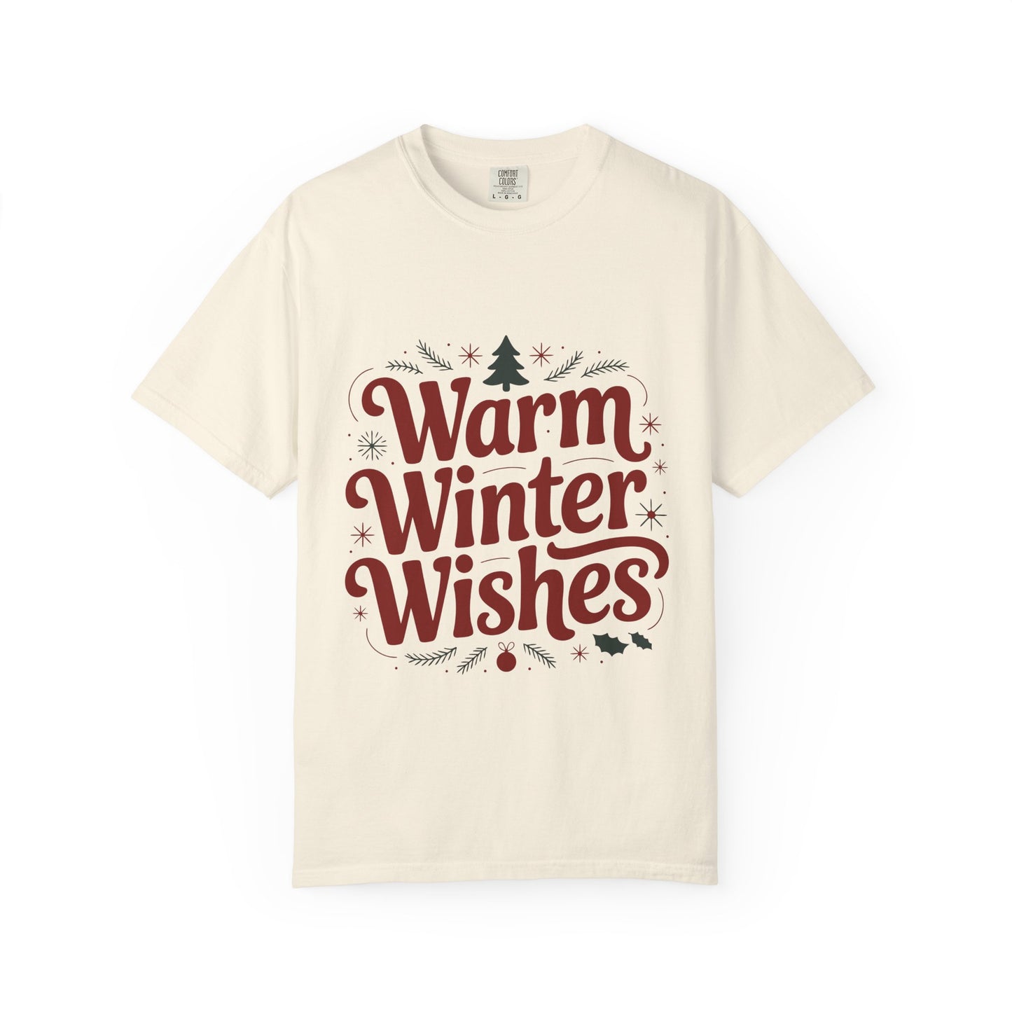 Warm Winter Wishes T-Shirt Printify