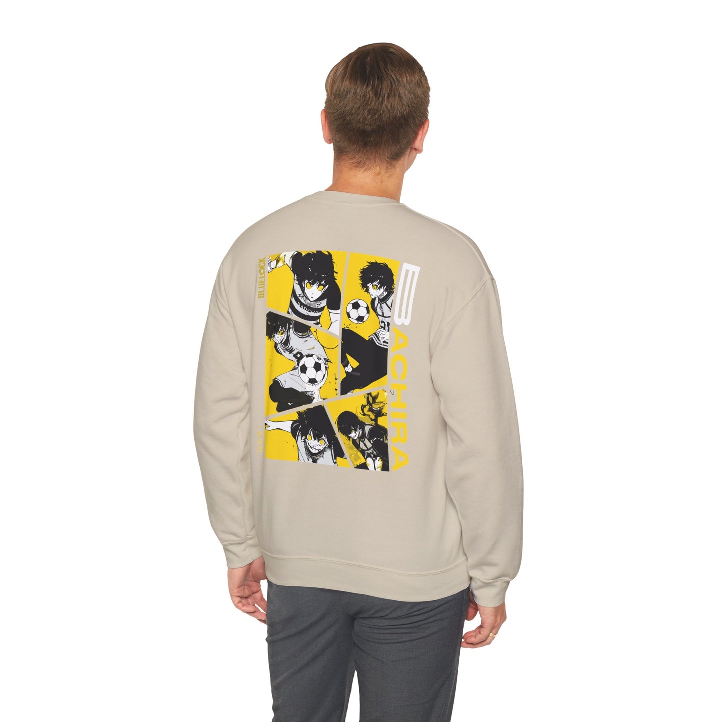 Bachira "Monster" Blue Lock Heavyweight Tee | Maklenn