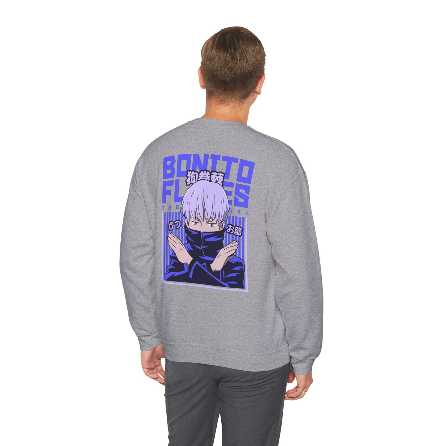 Toge Inumaki "Bonito Flakes" Heavyweight Crewneck
