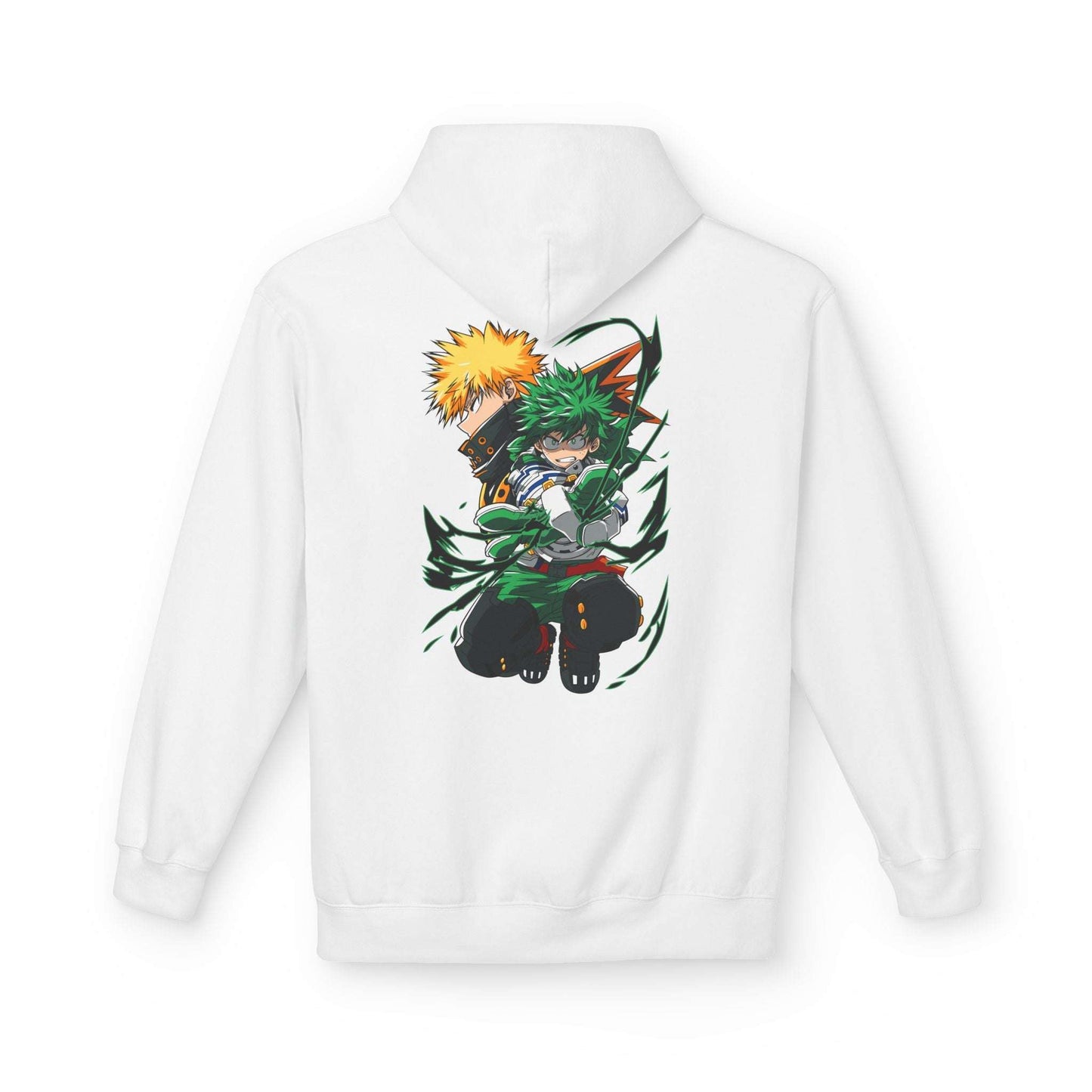 Anime Hero Duo Hoodie — Action Back Print with Japanese Logo Maklenn Anime Hero Duo Hoodie — Action Back Print with Japanese Logo Hoodie Maklenn www.maklenn.com India 39.87
