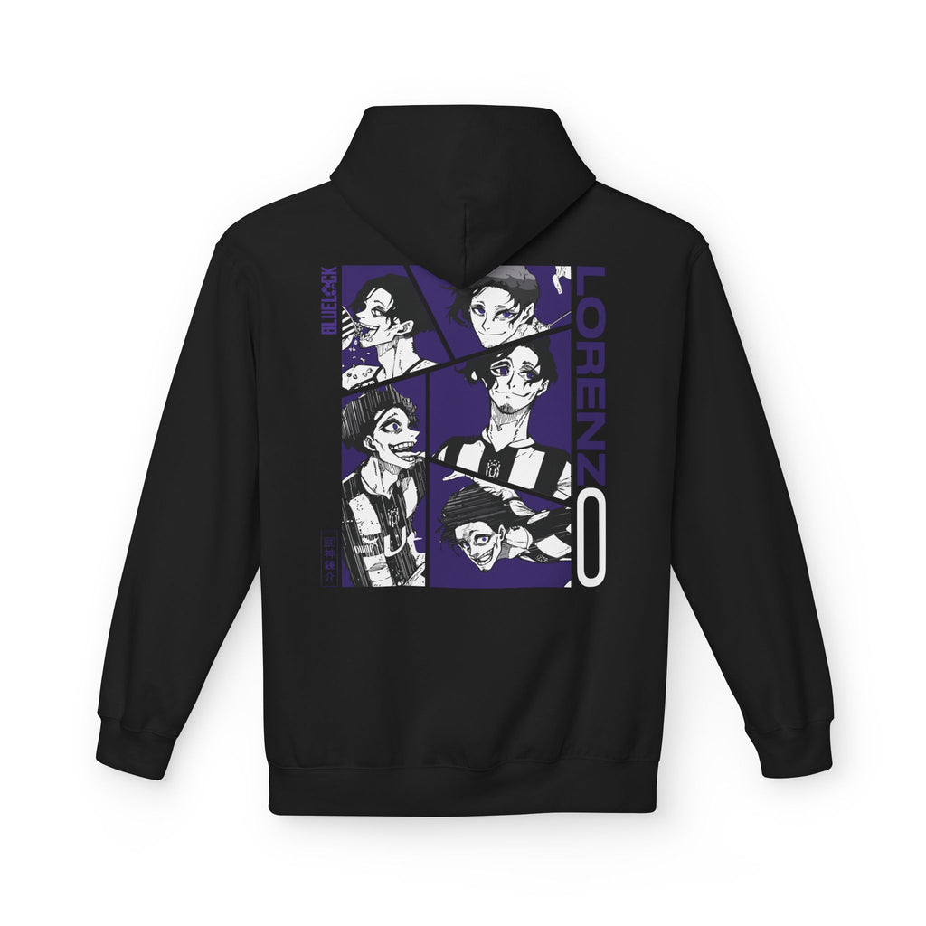 Don Lorenzo "The Ace Eater" | Blue Lock Hoodie