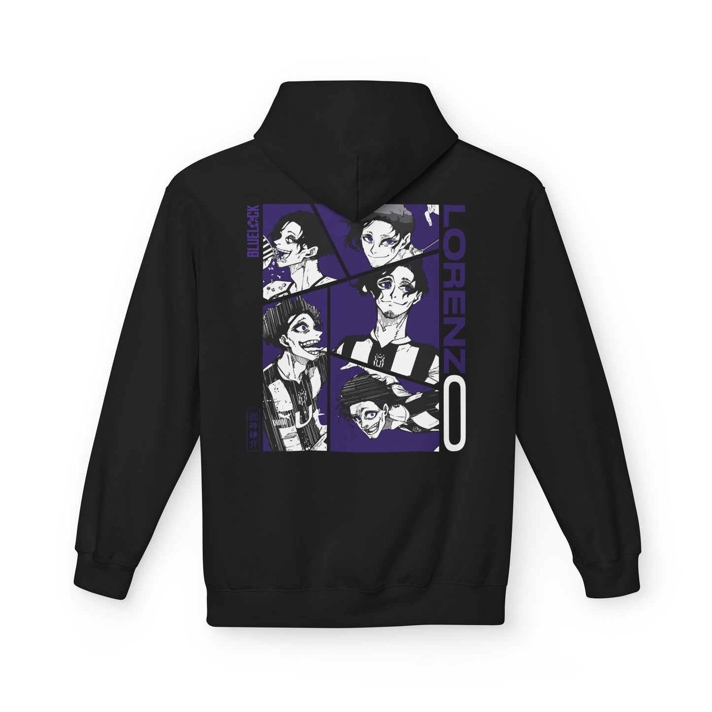 Lorenzo "Maestro" Blue Lock Hoodie | Maklenn