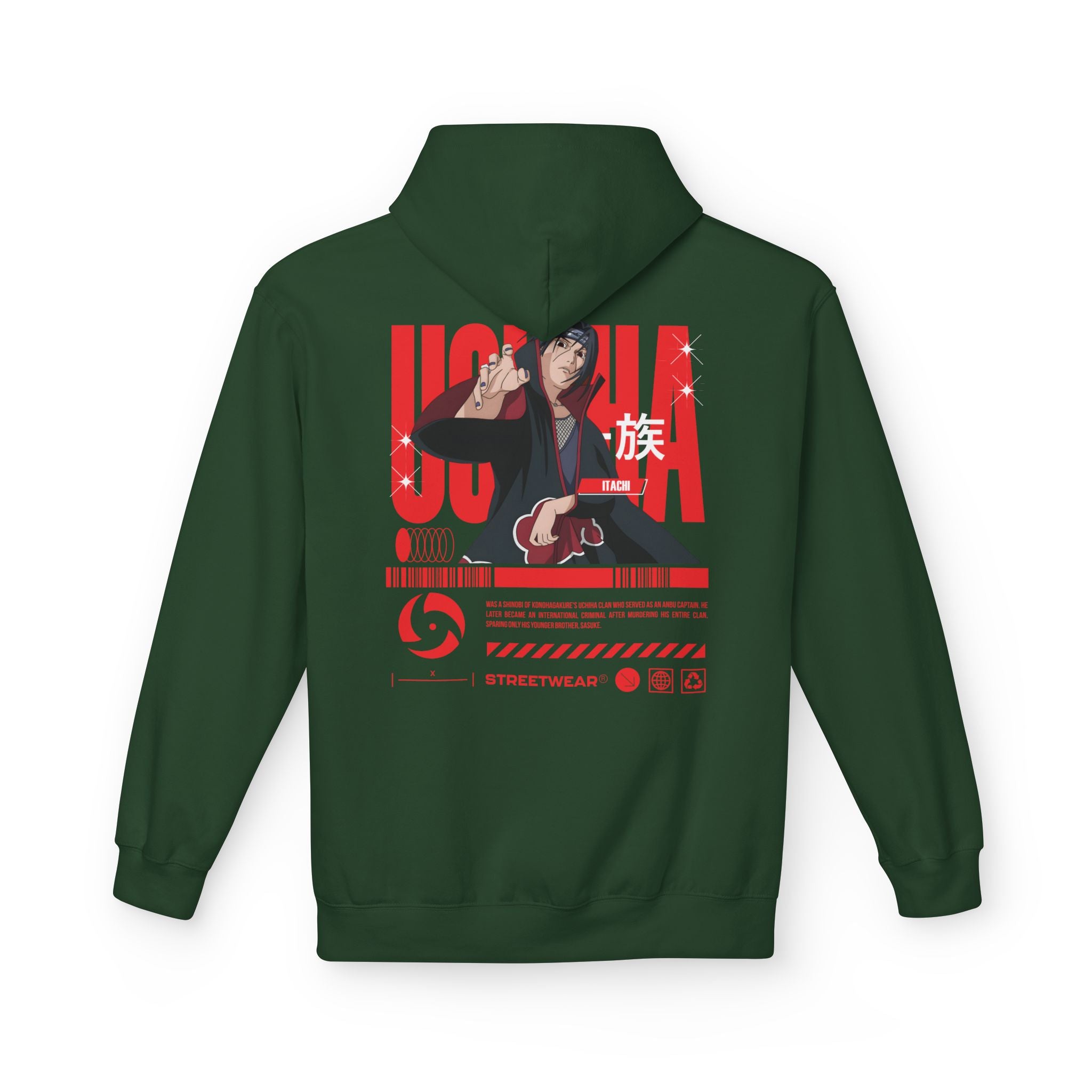 Itachi Uchiha "Clan Killer" | Naruto Hoodie