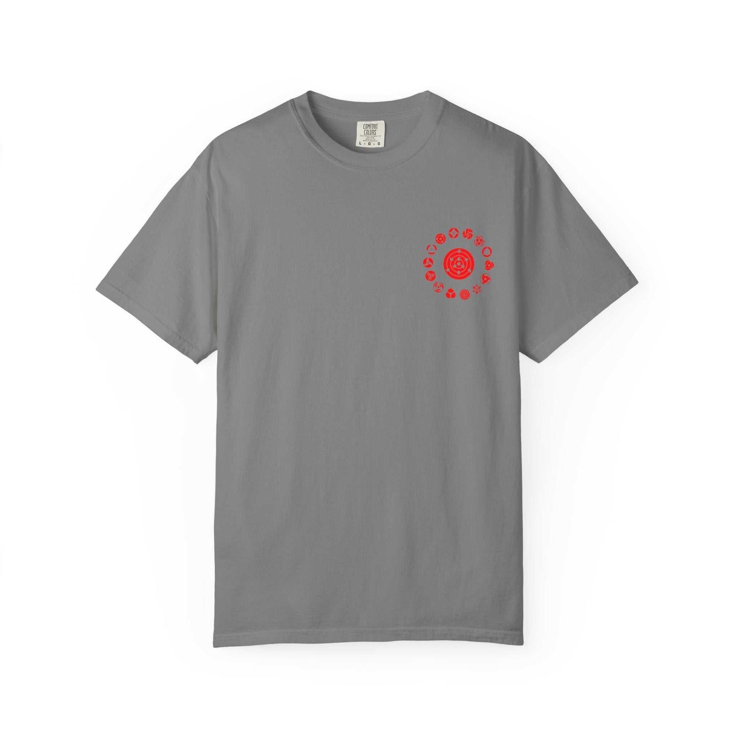 Anime Sasuke Graphic T-Shirt — Naruto Villain Back Print & Front Emblem Maklenn Anime Sasuke Graphic T-Shirt — Naruto Villain Back Print & Front Emblem T-Shirt Maklenn www.maklenn.com India 36.02